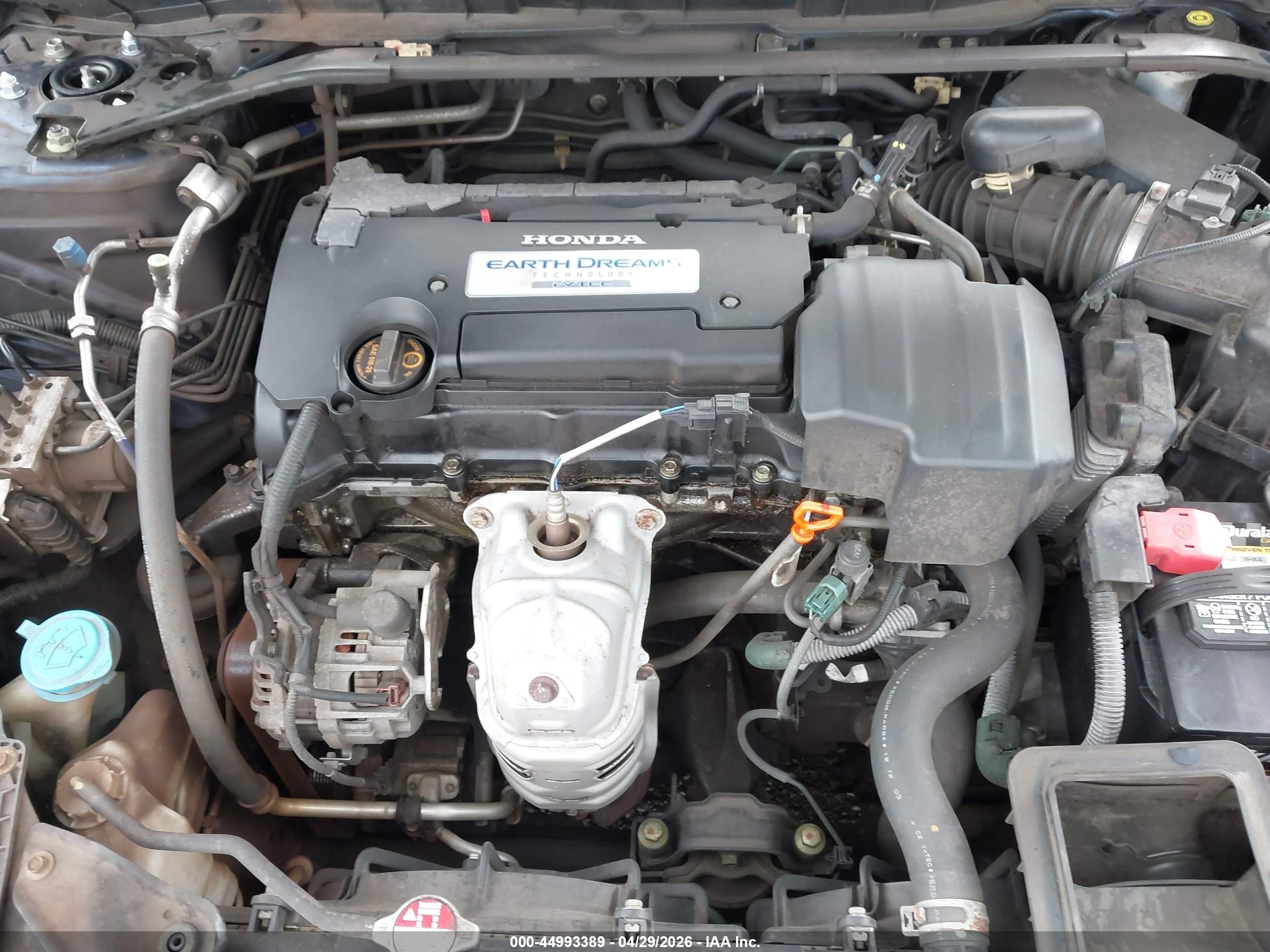 2013 Honda Accord Sport Blue vin: 1HGCR2F54DA158215