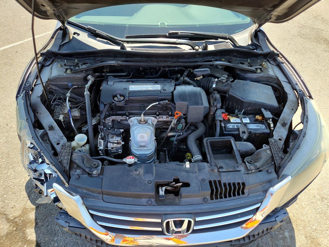 2013 Honda Accord Sport Gray vin: 1HGCR2F54DA164869