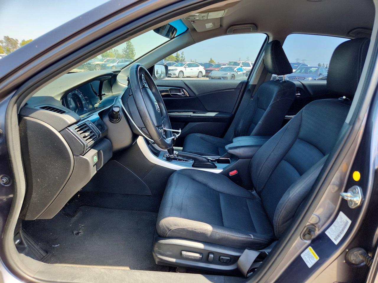 2013 Honda Accord Sport Gray vin: 1HGCR2F54DA164869