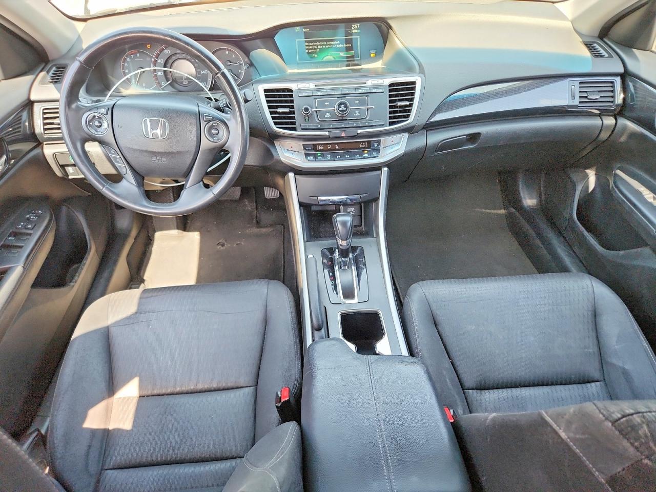 2013 Honda Accord Sport Gray vin: 1HGCR2F54DA164869