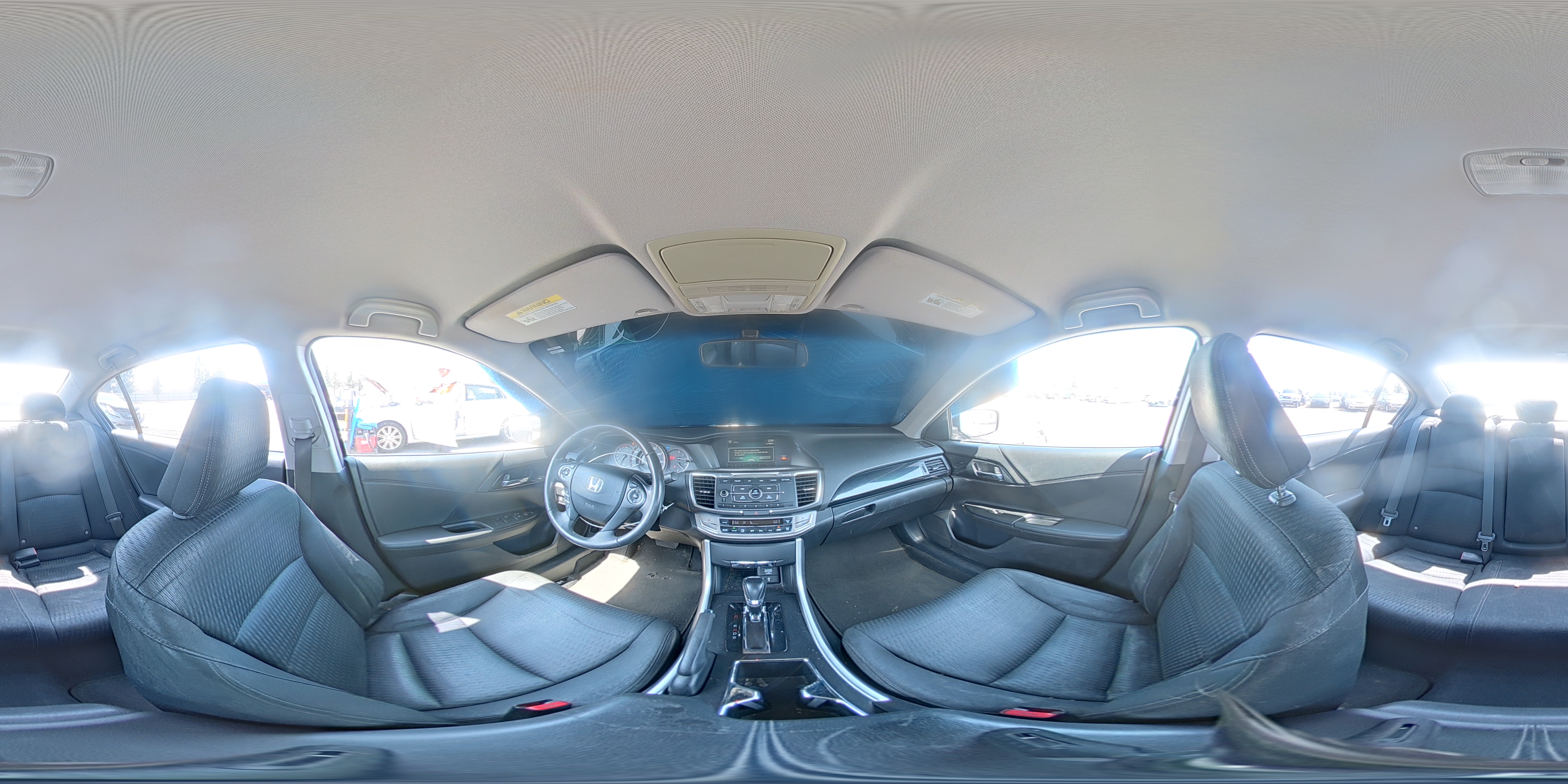 2013 Honda Accord Sport Gray vin: 1HGCR2F54DA164869