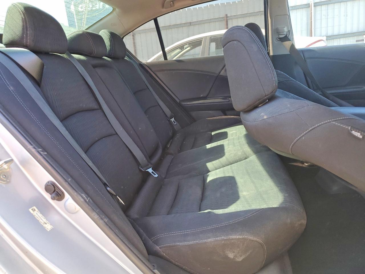 2013 Honda Accord Sport Silver vin: 1HGCR2F54DA217750