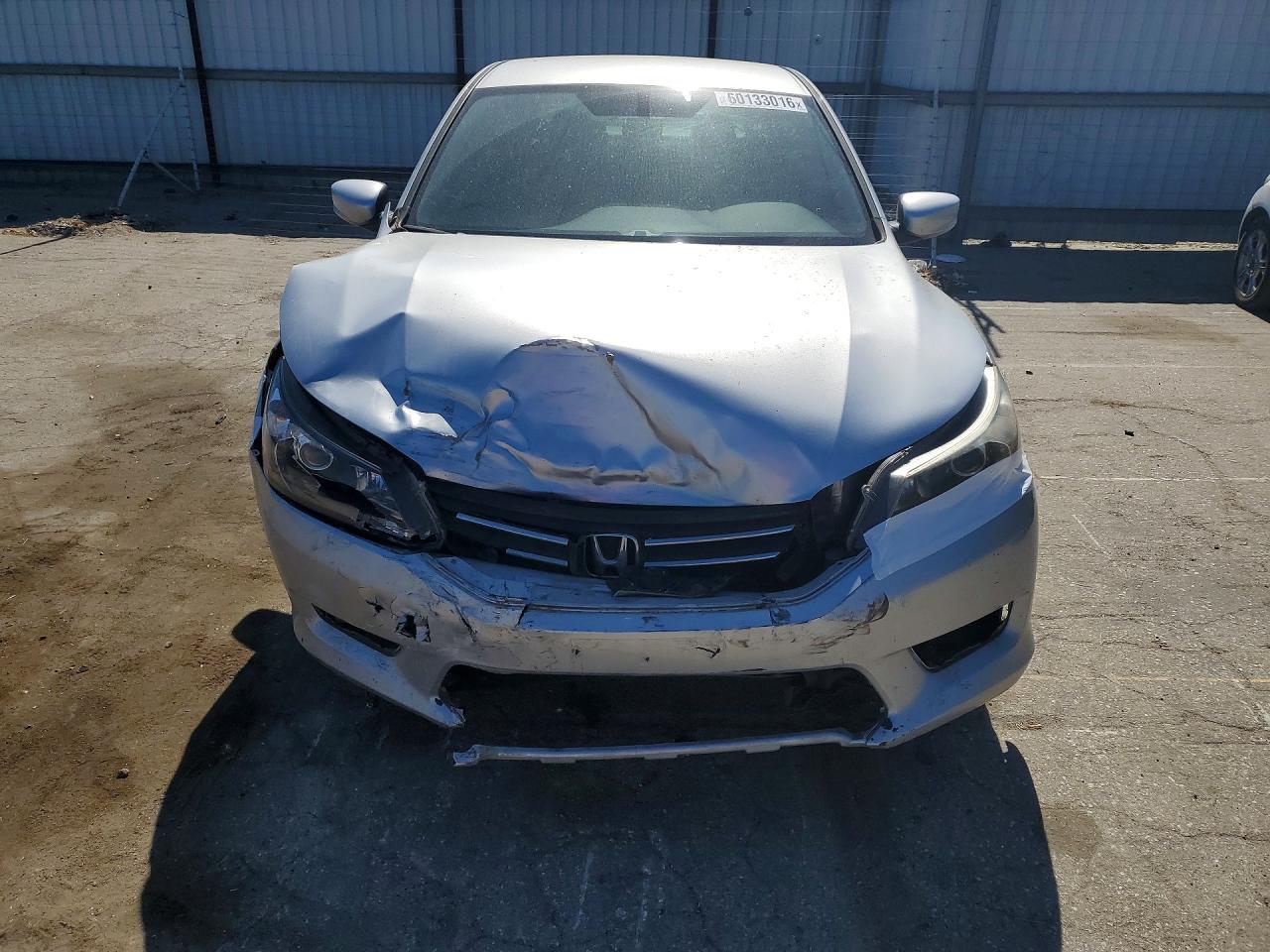 2013 Honda Accord Sport Silver vin: 1HGCR2F54DA217750