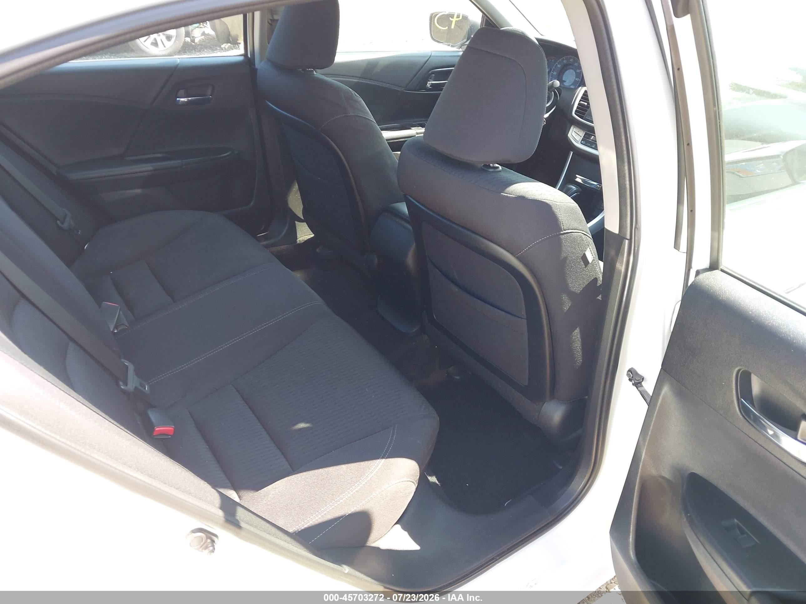 2013 Honda Accord Sport Белый vin: 1HGCR2F54DA248044