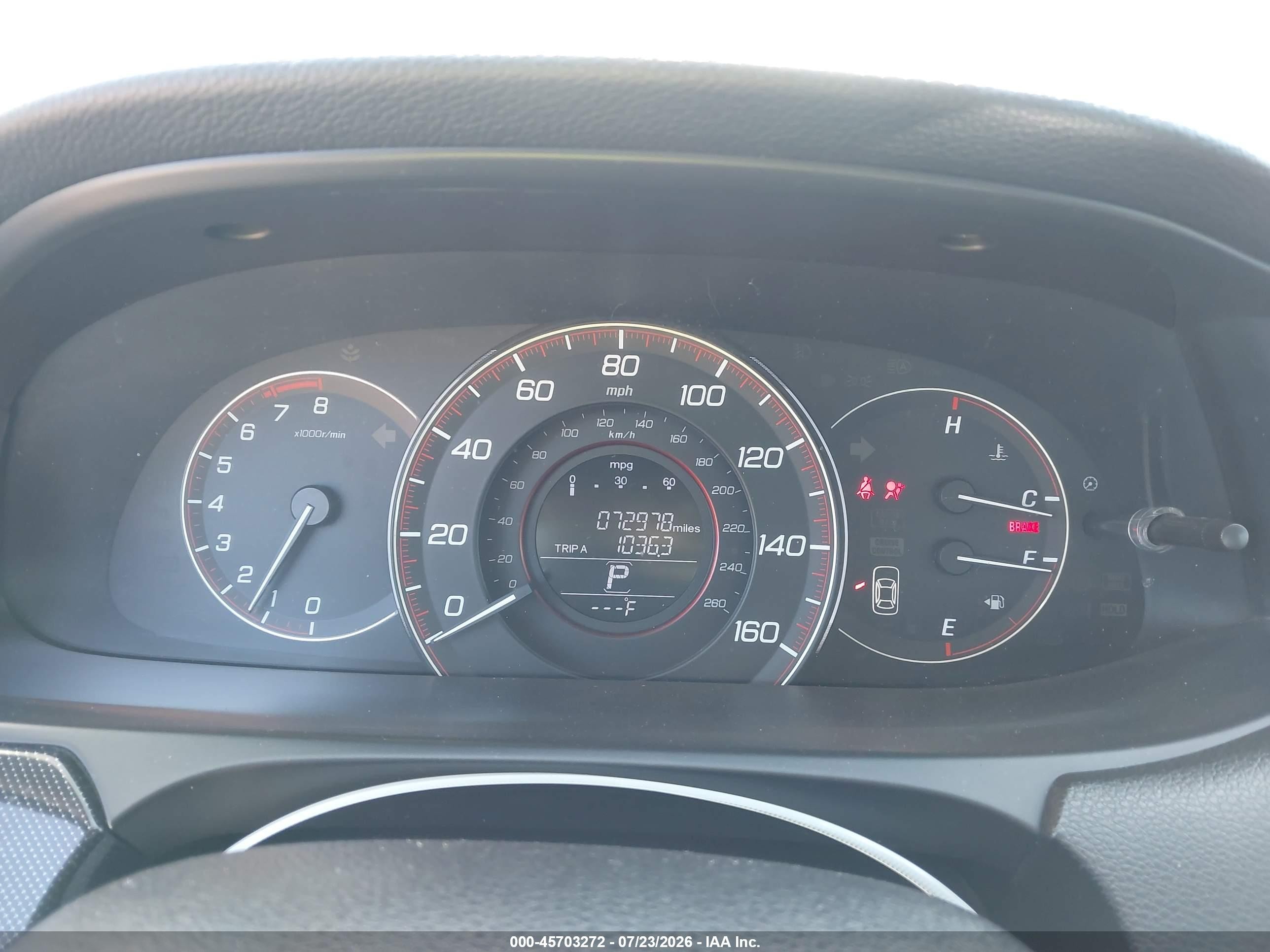 2013 Honda Accord Sport Белый vin: 1HGCR2F54DA248044