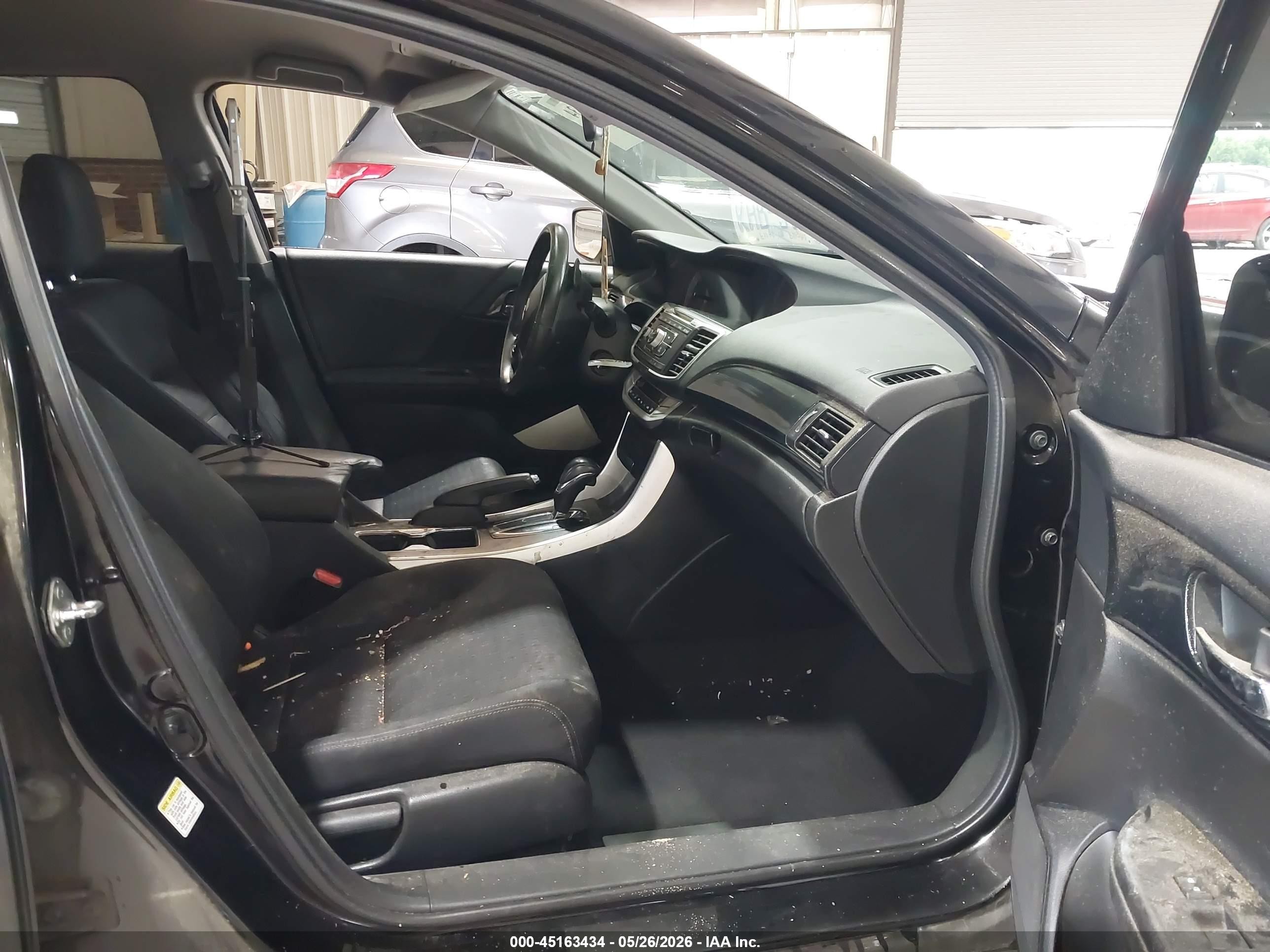 2013 Honda Accord Sport Black vin: 1HGCR2F54DA248562