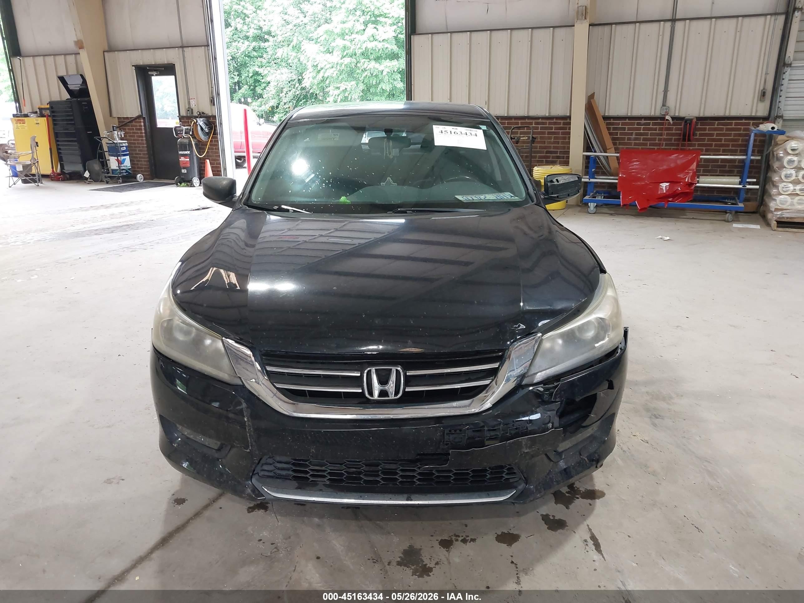 2013 Honda Accord Sport Black vin: 1HGCR2F54DA248562