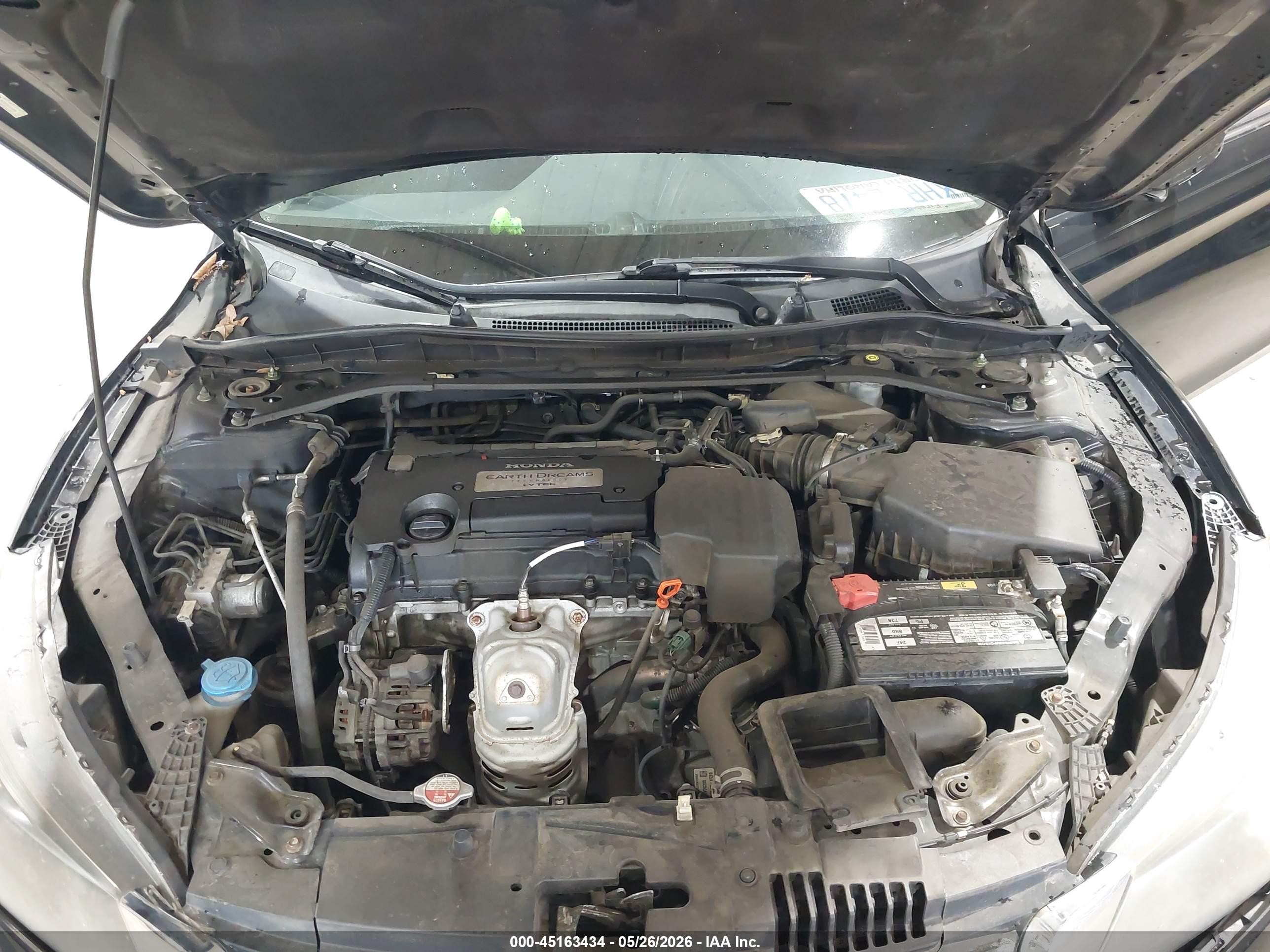 2013 Honda Accord Sport Black vin: 1HGCR2F54DA248562