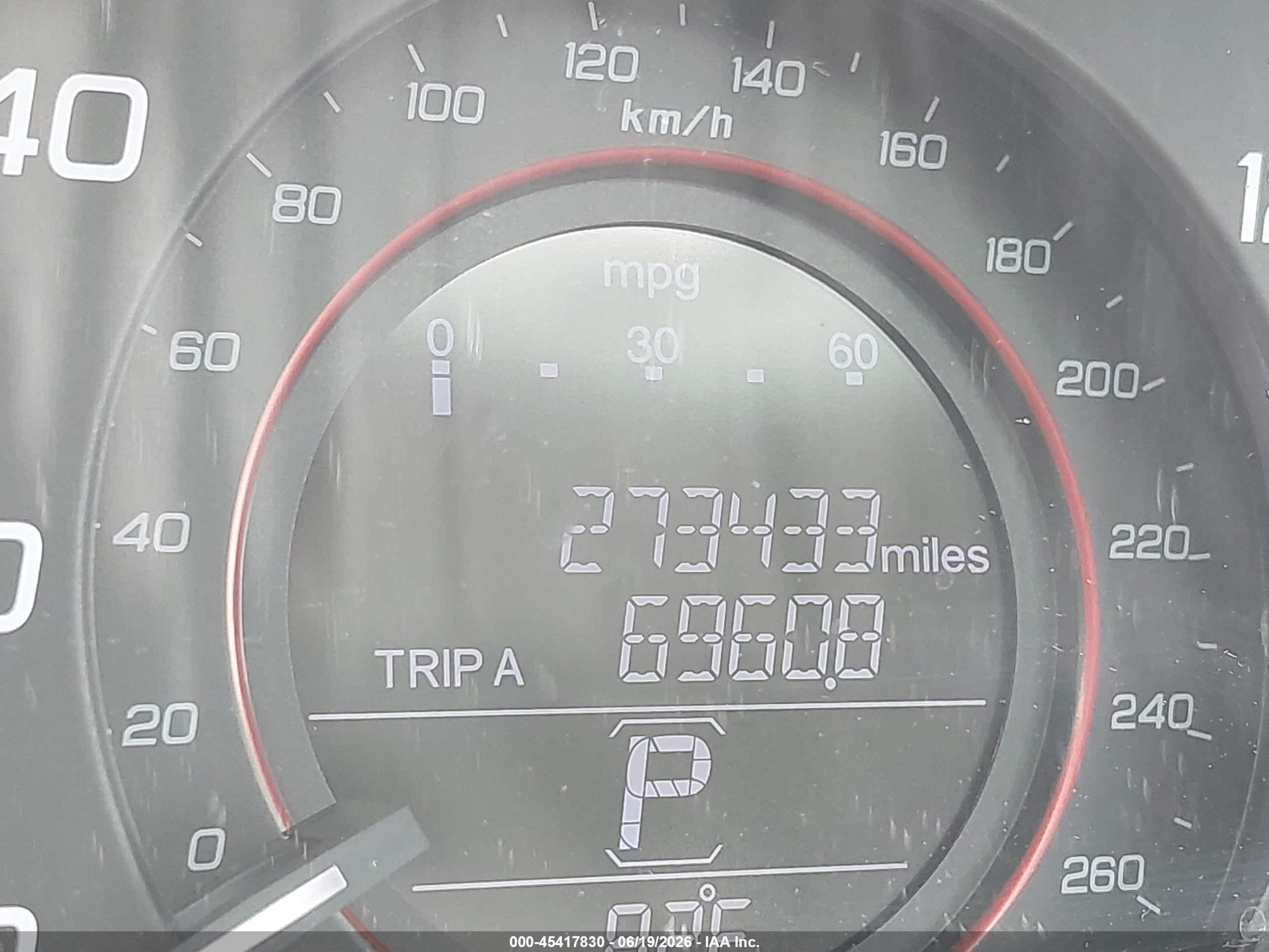2013 Honda Accord Sport Gray vin: 1HGCR2F54DA265698