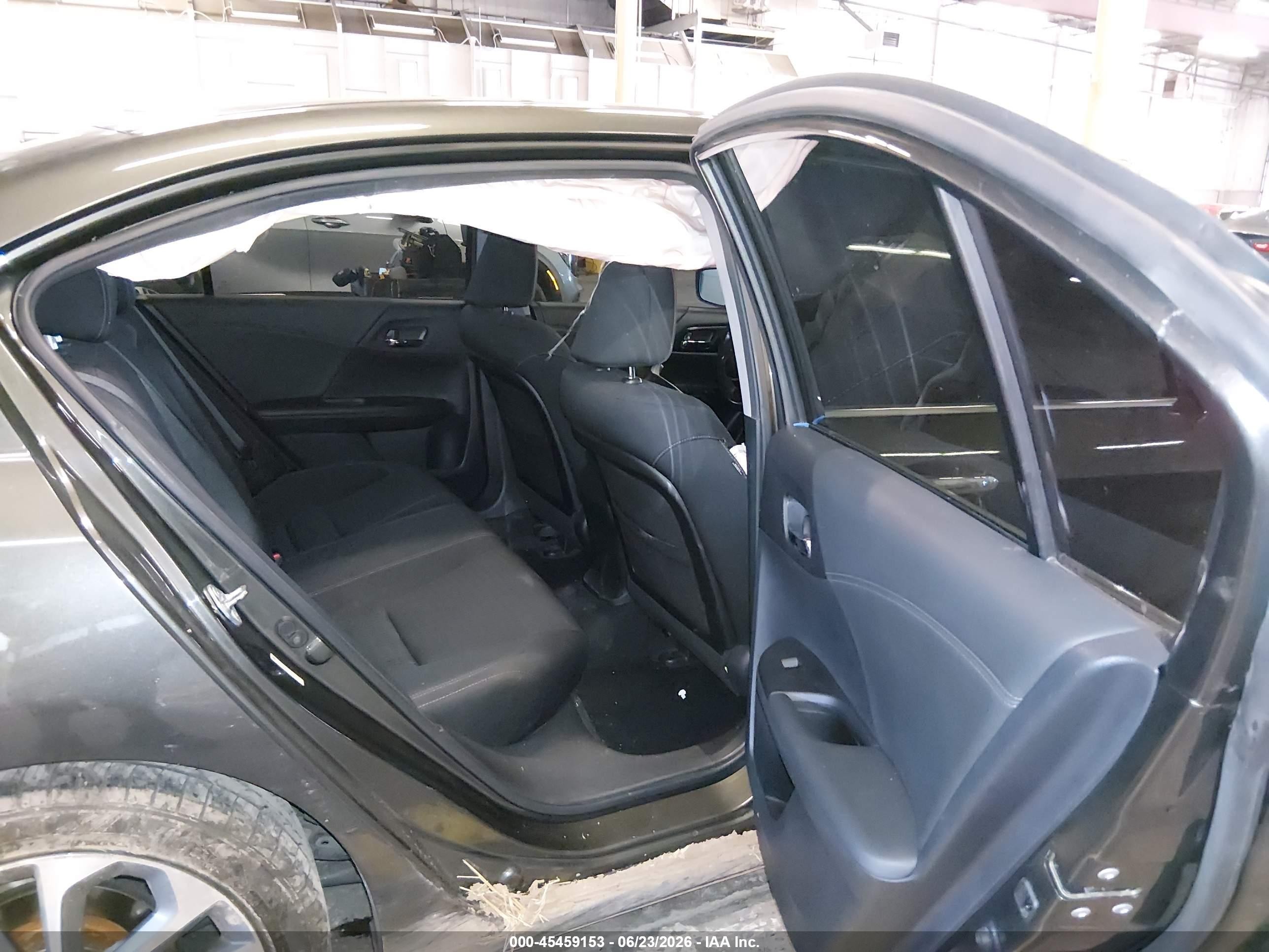 2013 Honda Accord Sport Серый vin: 1HGCR2F54DA265720