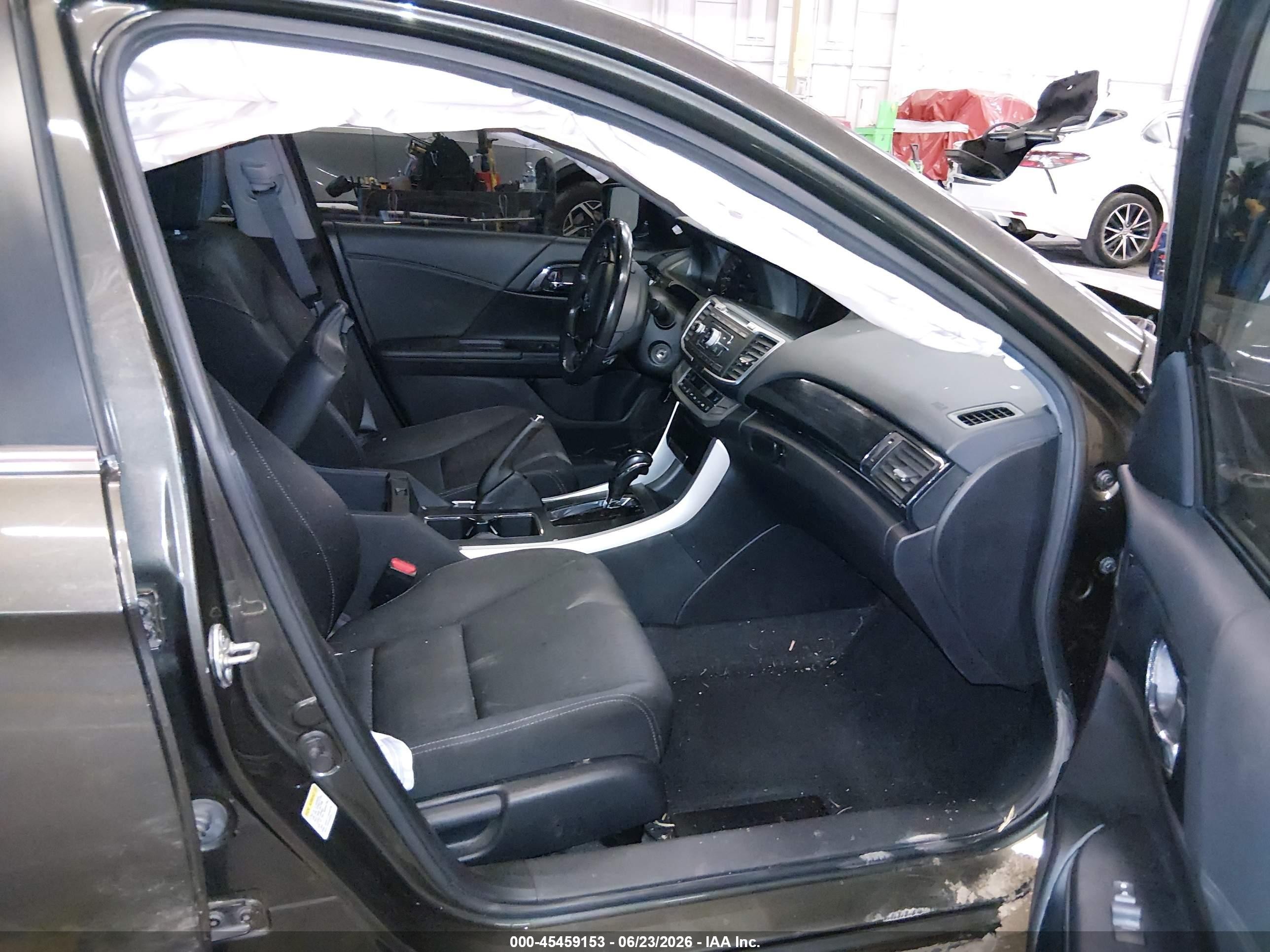2013 Honda Accord Sport Серый vin: 1HGCR2F54DA265720