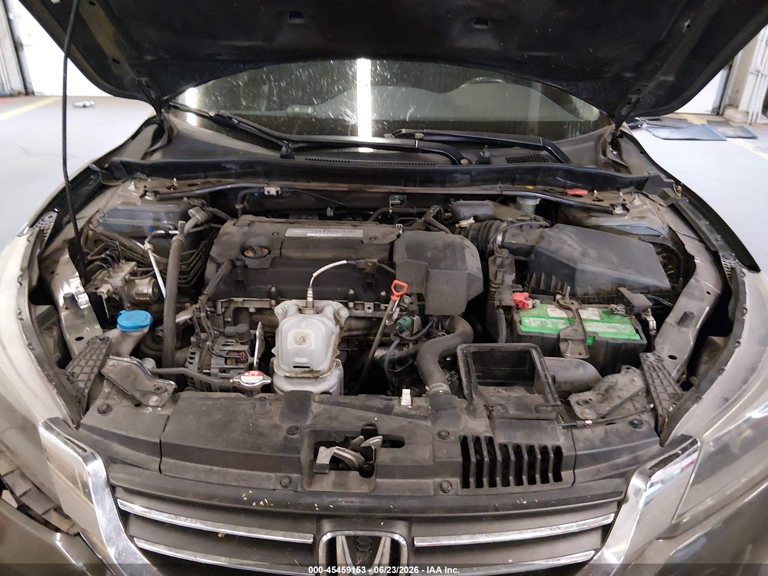 2013 Honda Accord Sport Серый vin: 1HGCR2F54DA265720