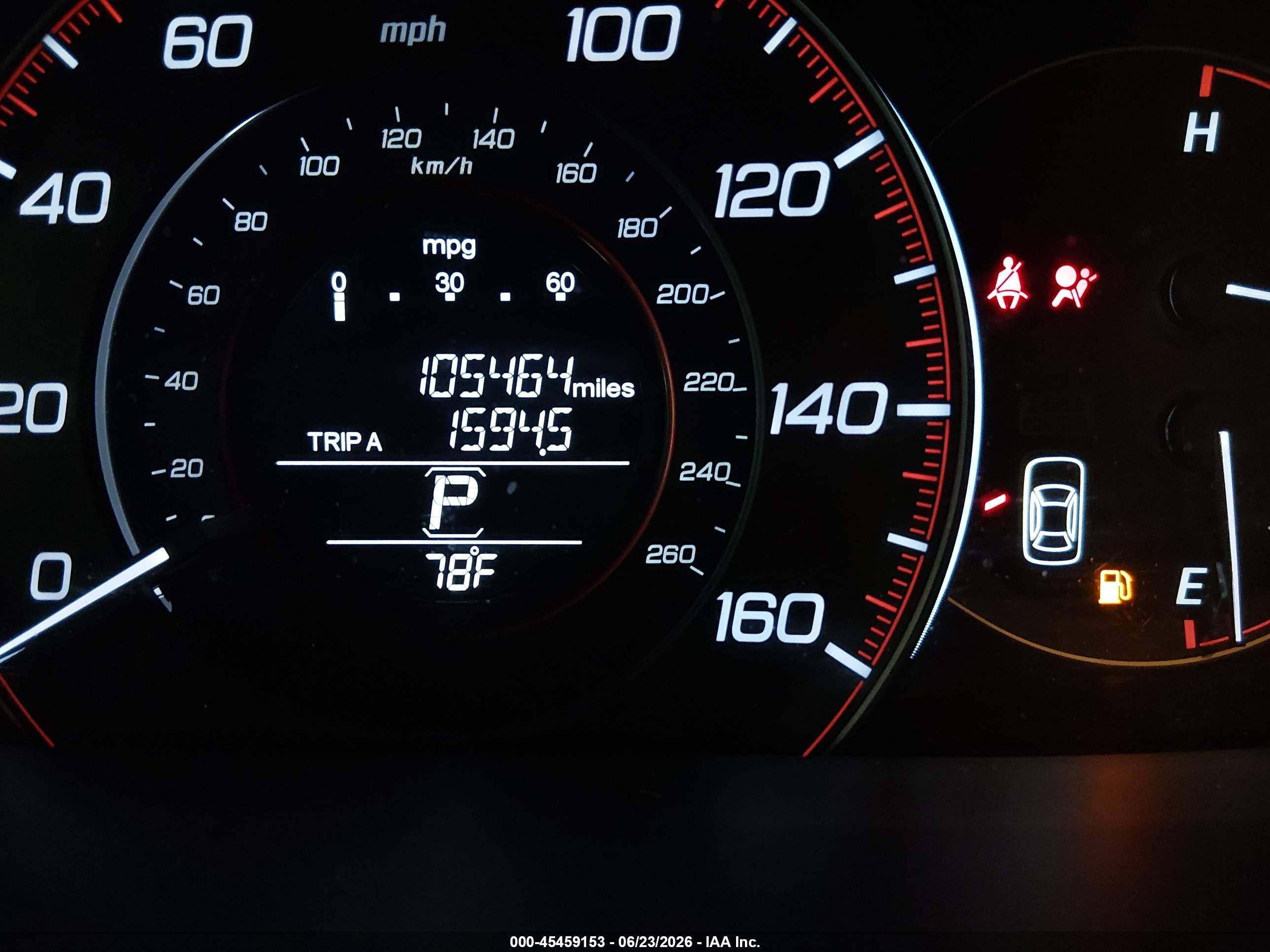 2013 Honda Accord Sport Серый vin: 1HGCR2F54DA265720