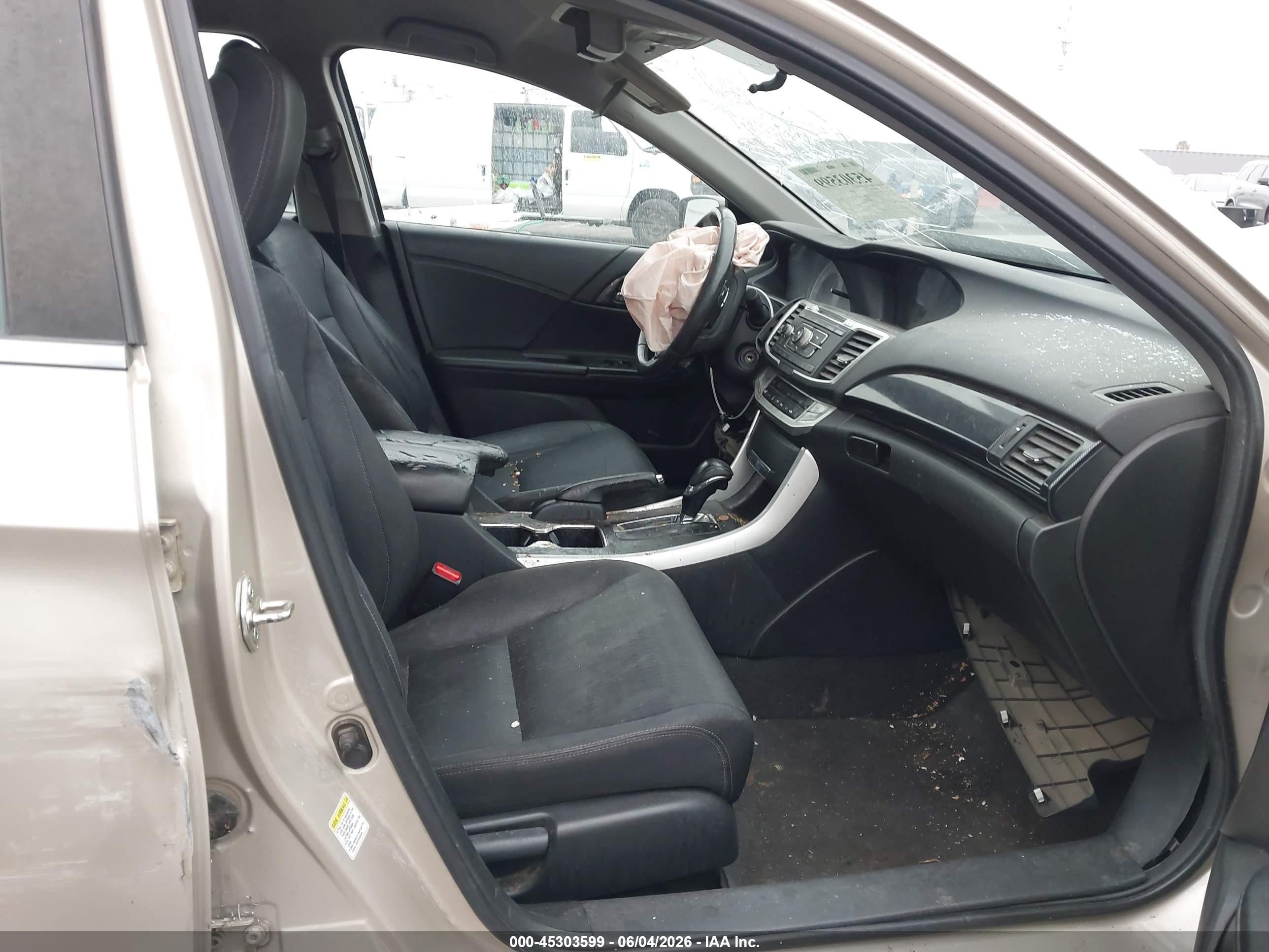2013 Honda Accord Sport Gold vin: 1HGCR2F54DA266401