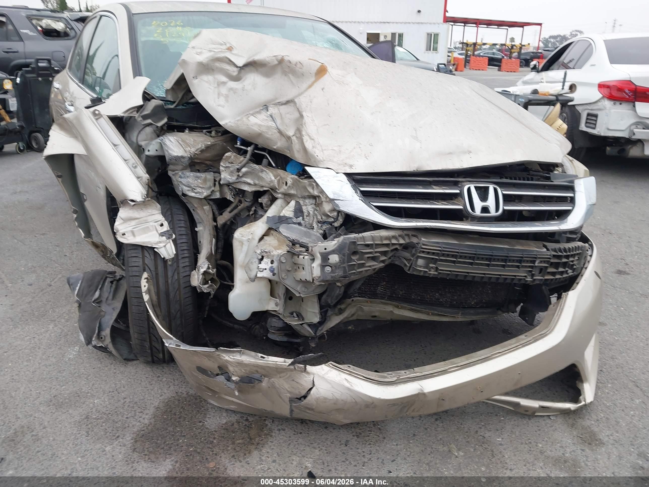 2013 Honda Accord Sport Gold vin: 1HGCR2F54DA266401