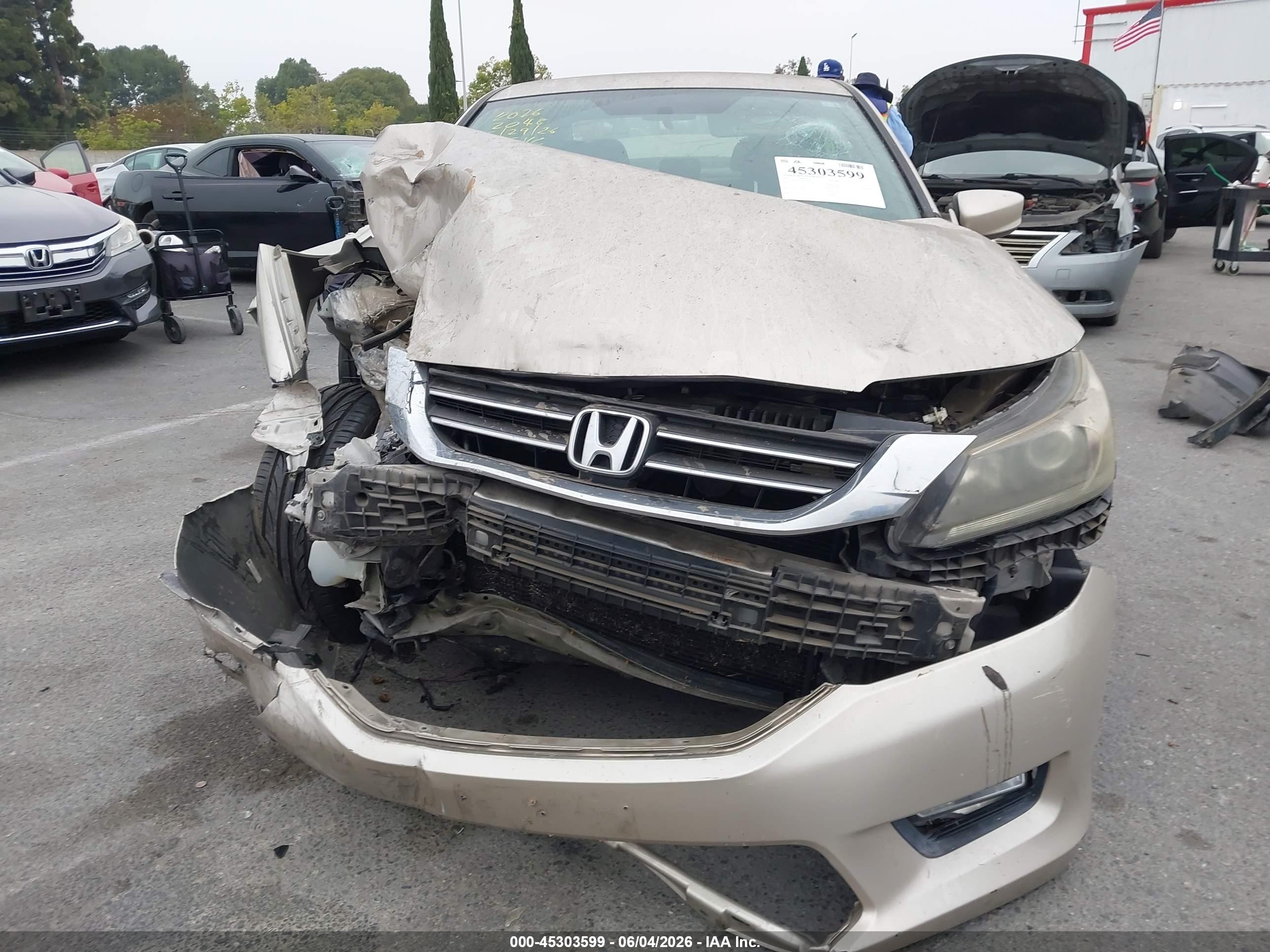 2013 Honda Accord Sport Gold vin: 1HGCR2F54DA266401