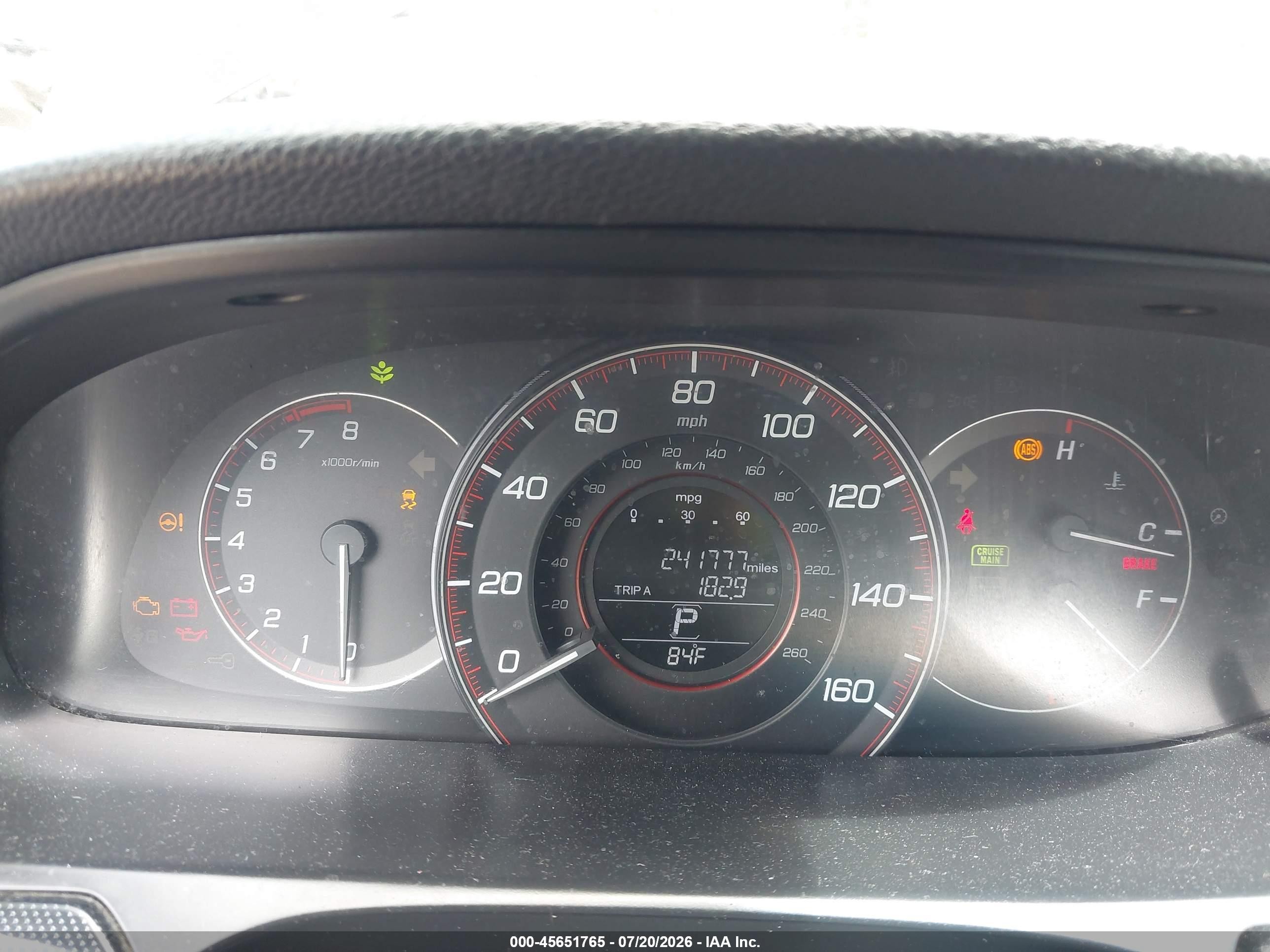 2013 Honda Accord Sport Burgundy vin: 1HGCR2F54DA272070