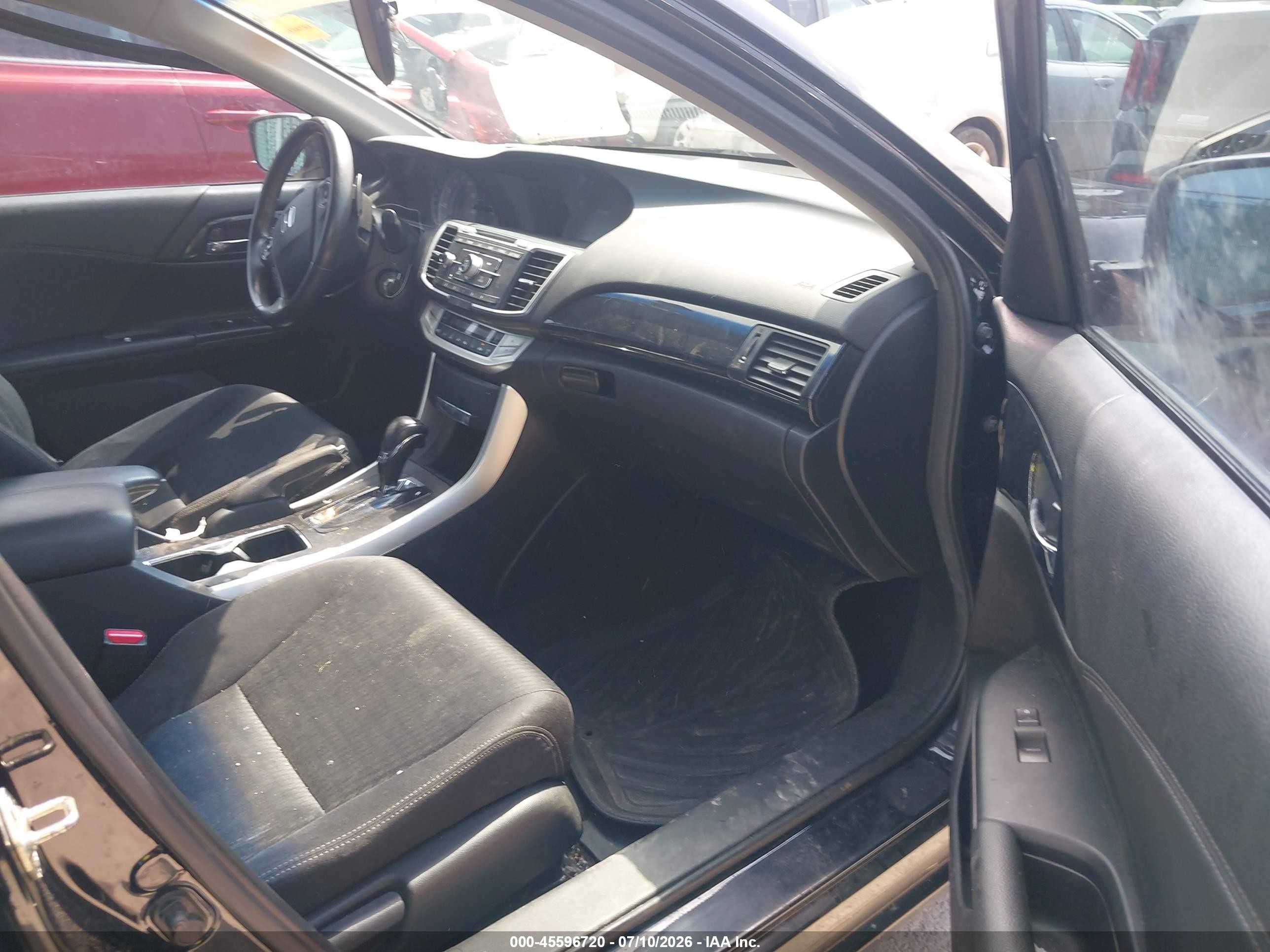2013 Honda Accord Sport Black vin: 1HGCR2F54DA273753