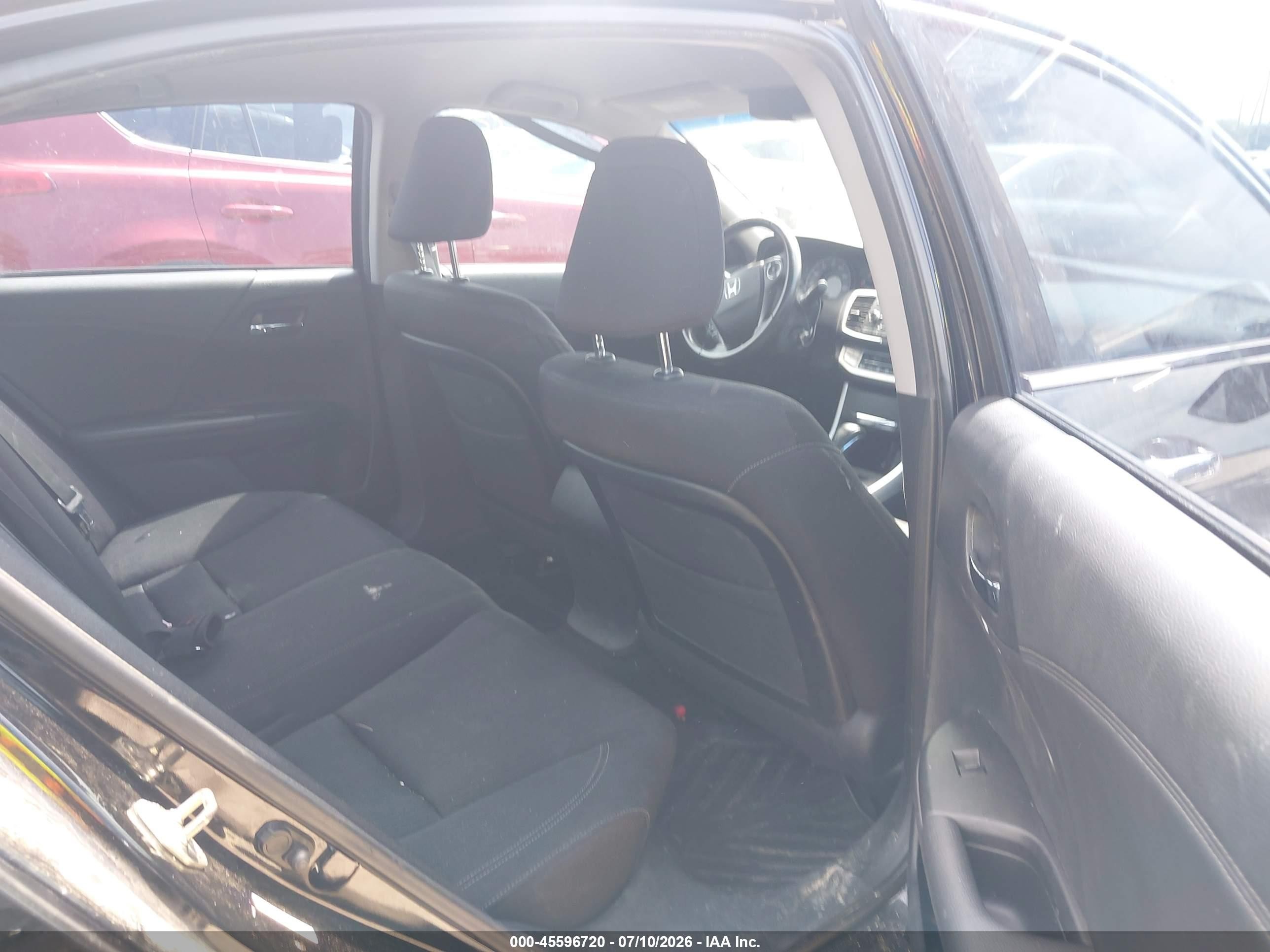2013 Honda Accord Sport Black vin: 1HGCR2F54DA273753