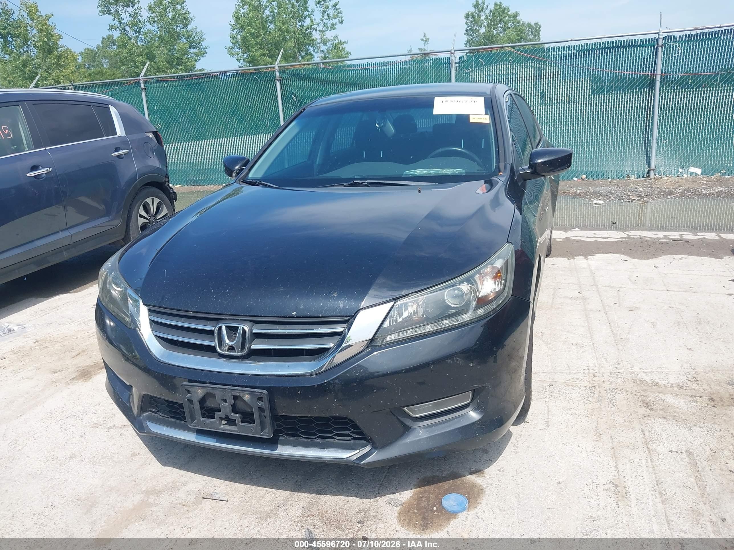 2013 Honda Accord Sport Black vin: 1HGCR2F54DA273753