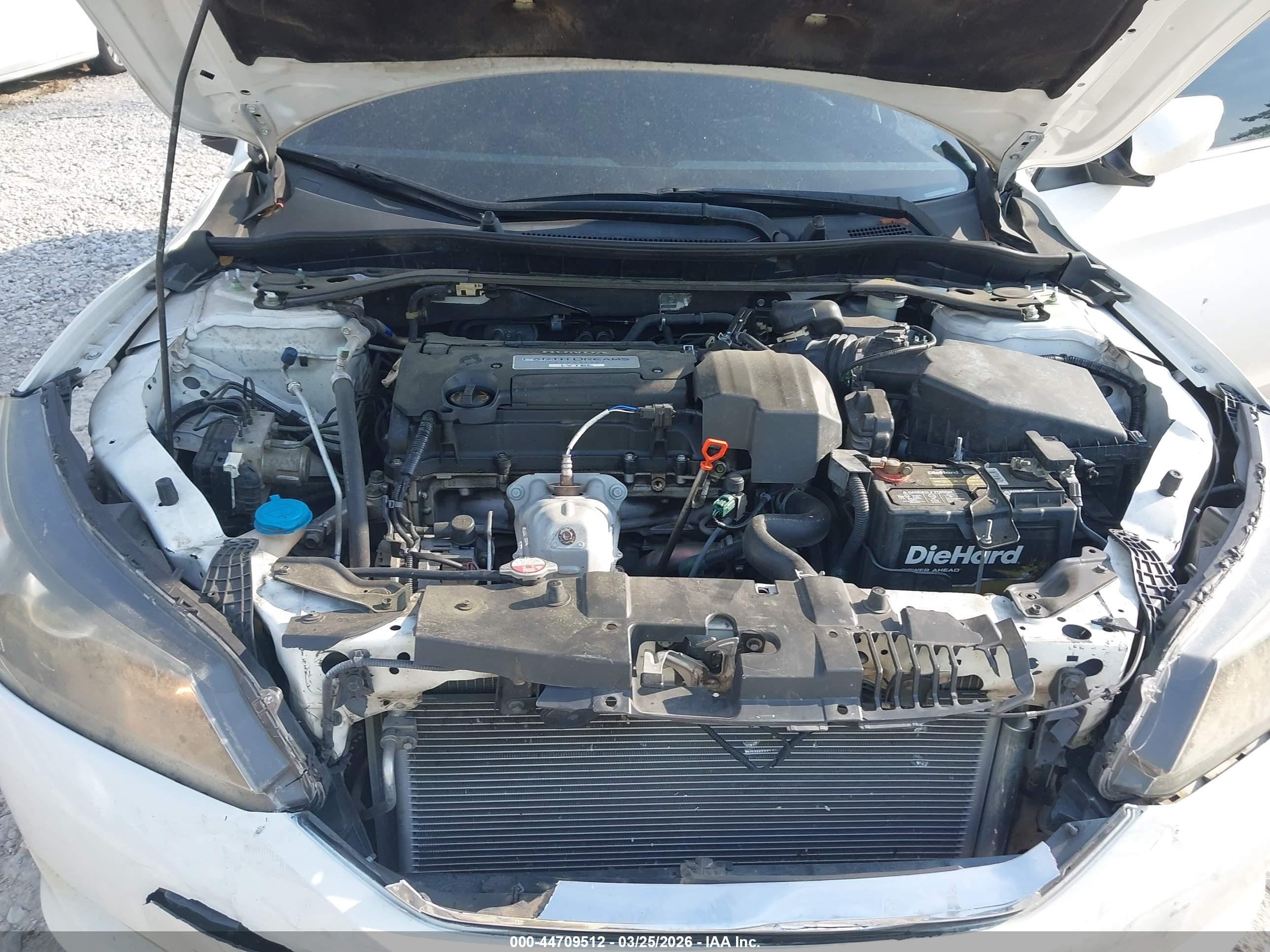 2013 Honda Accord Sport White vin: 1HGCR2F54DA274336