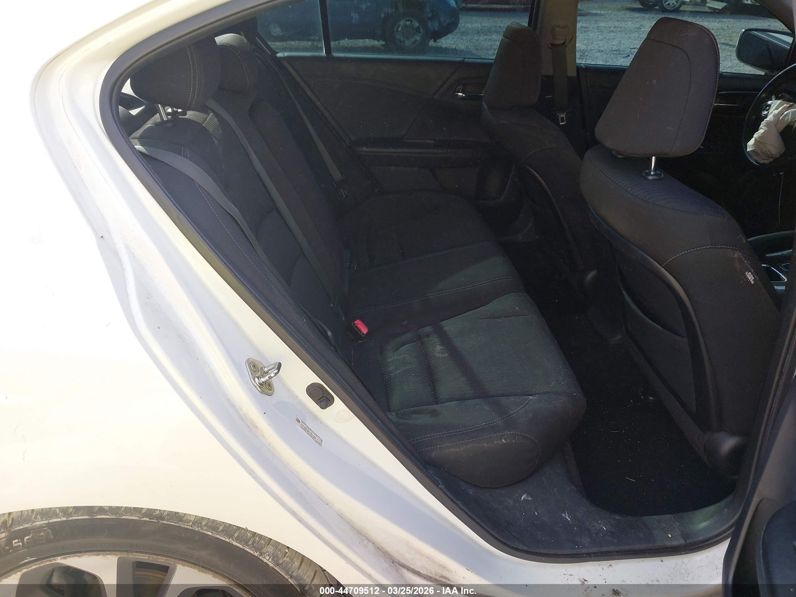 2013 Honda Accord Sport White vin: 1HGCR2F54DA274336