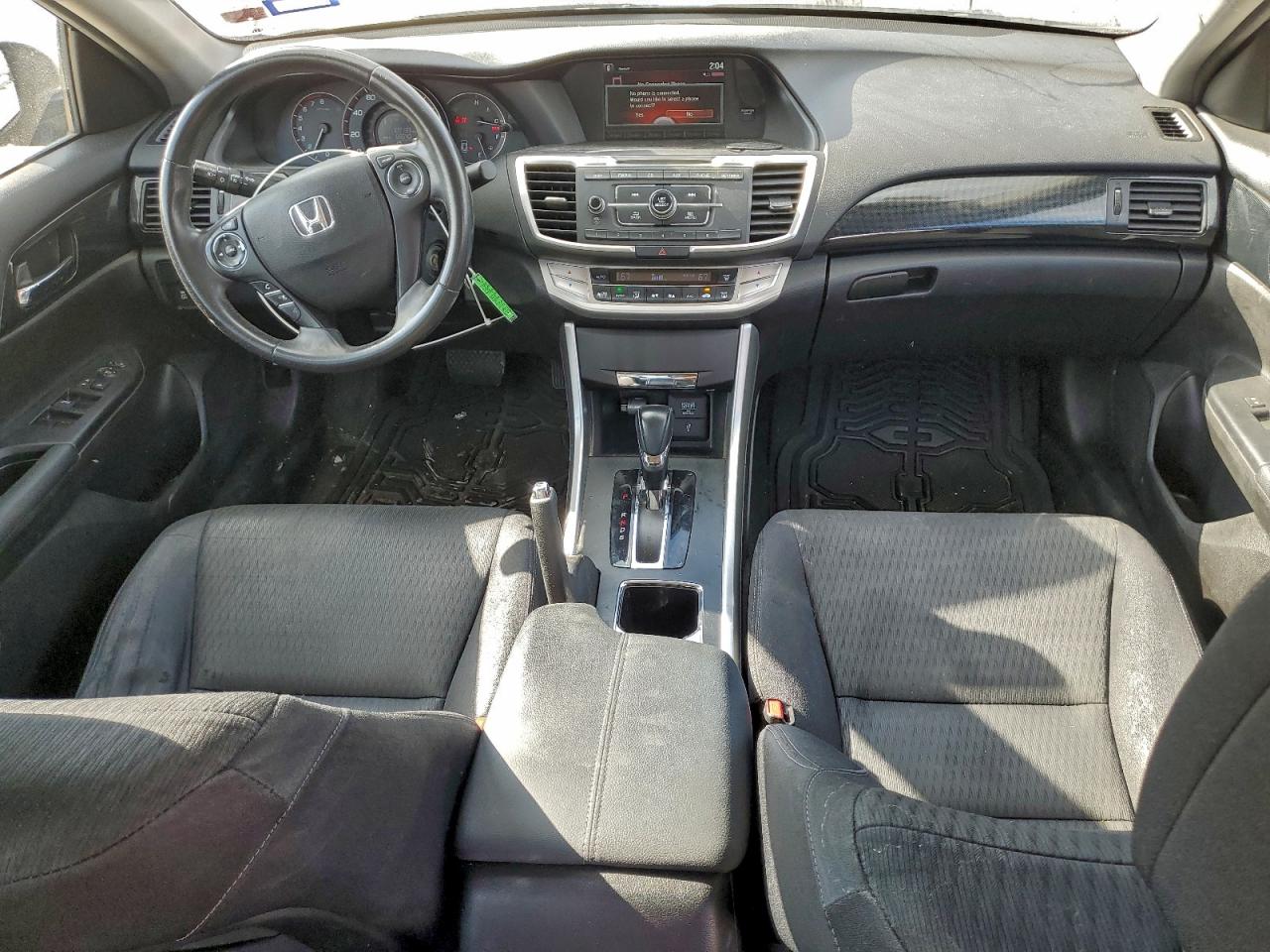 2013 Honda Accord Sport Gray vin: 1HGCR2F54DA283800