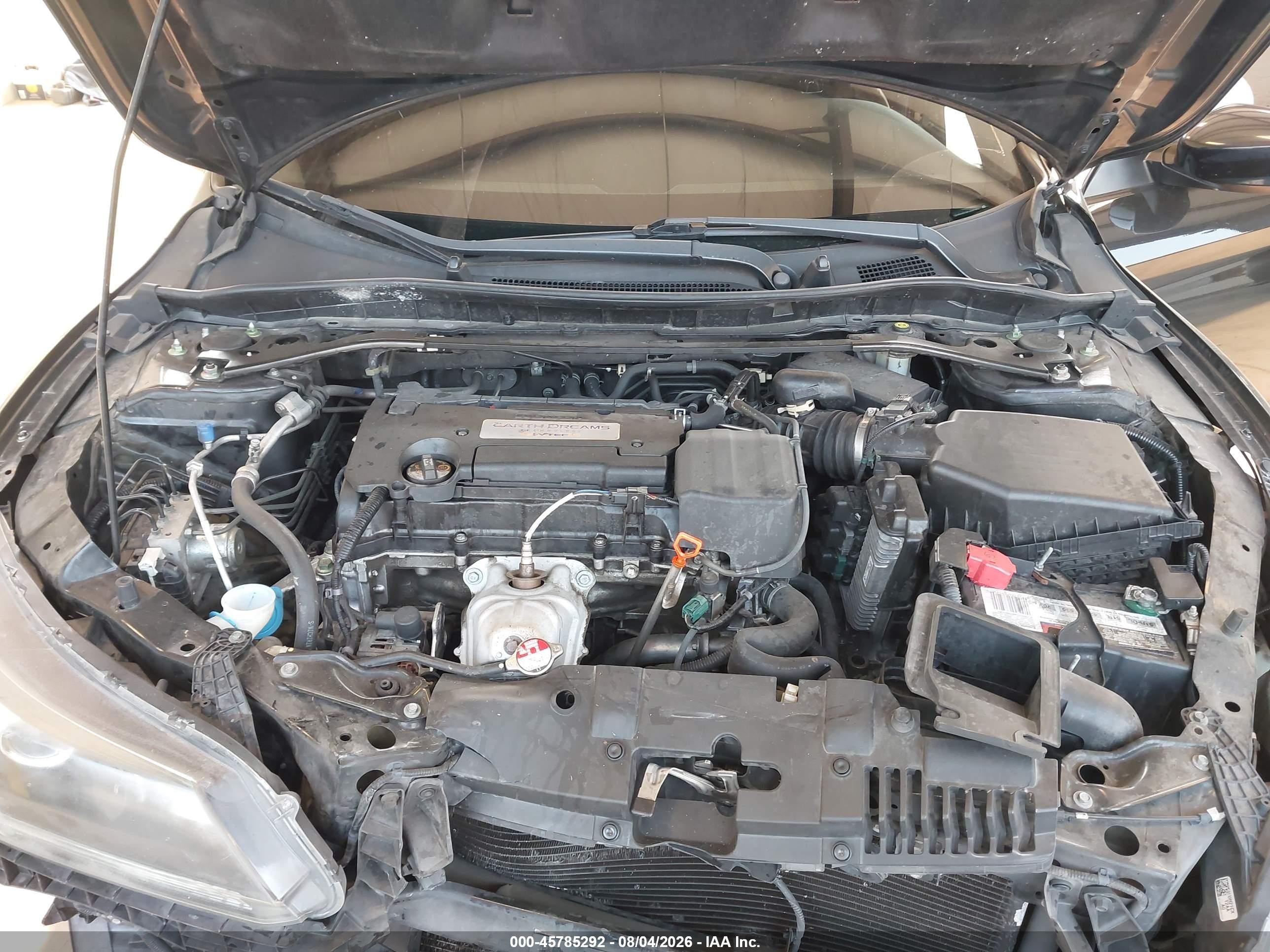 2014 Honda Accord Sport Черный vin: 1HGCR2F54EA005254