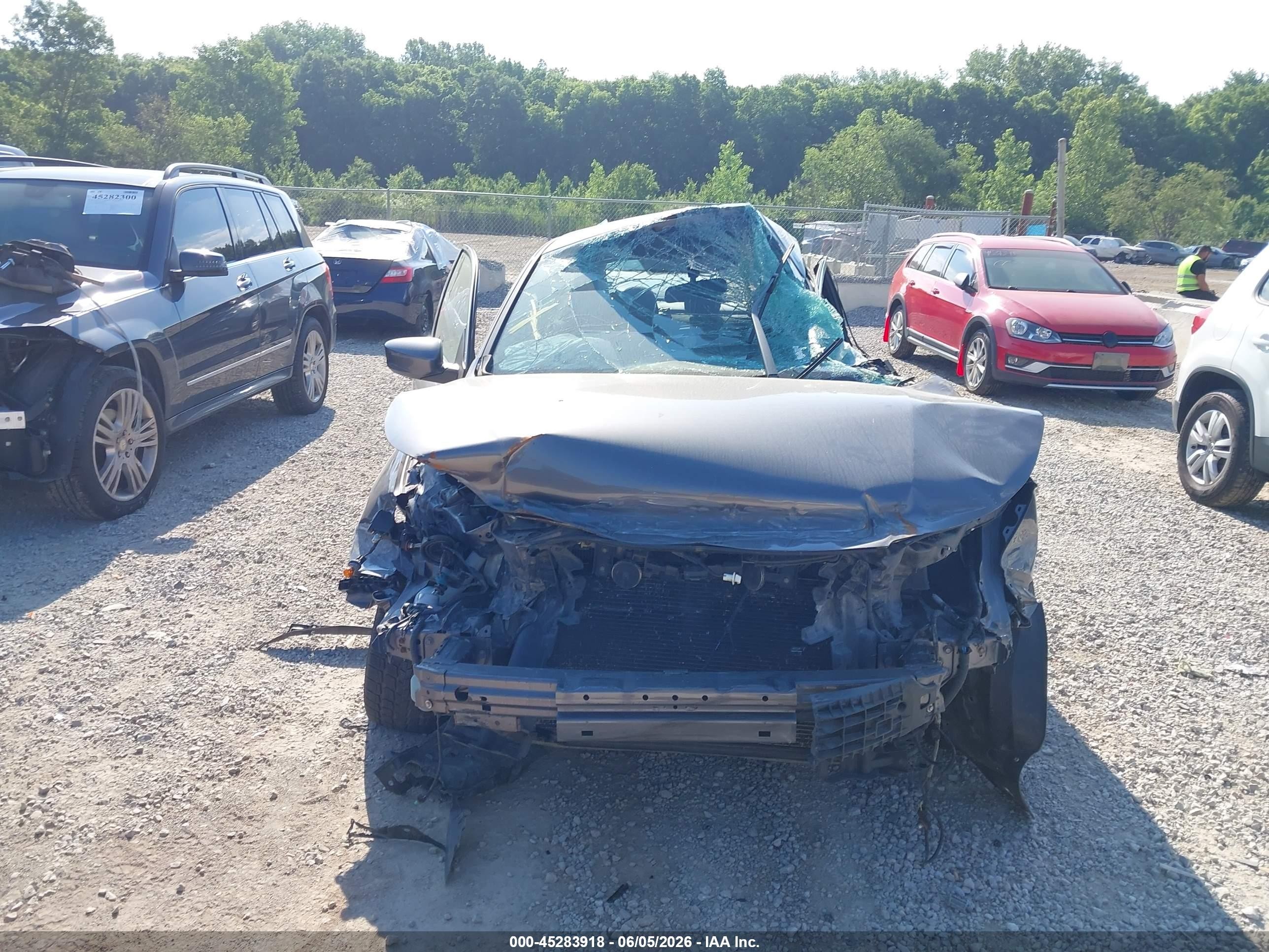 2014 Honda Accord Sport Gray vin: 1HGCR2F54EA024693