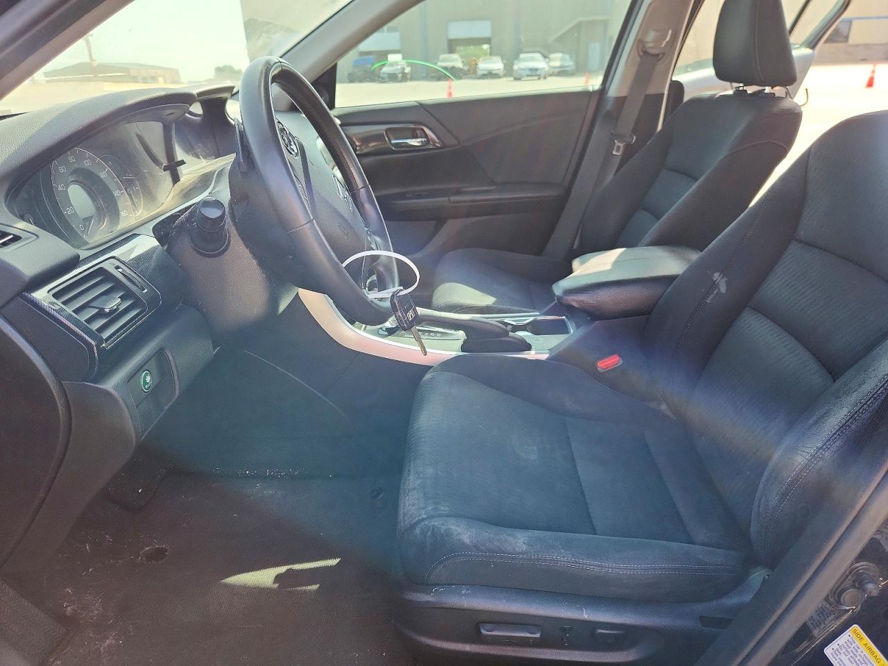 2014 Honda Accord Sport Black vin: 1HGCR2F54EA066412