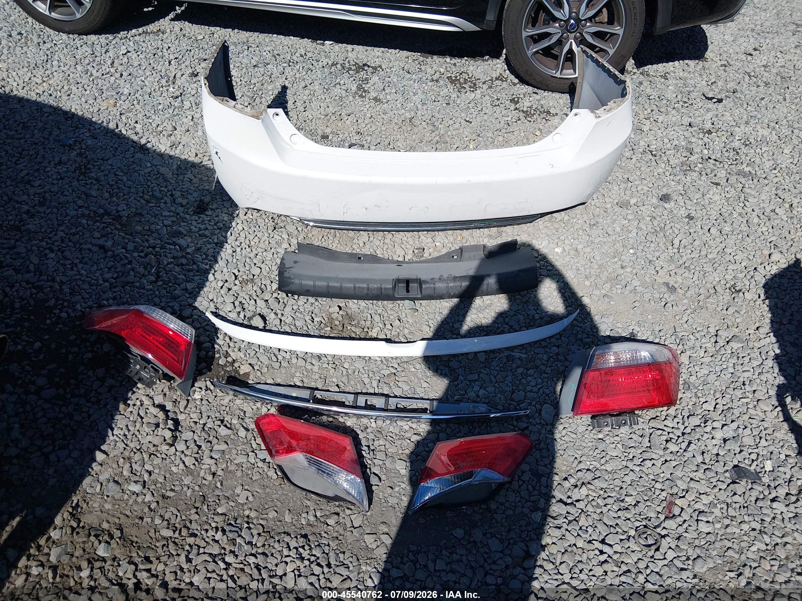 2014 Honda Accord Sport White vin: 1HGCR2F54EA068418