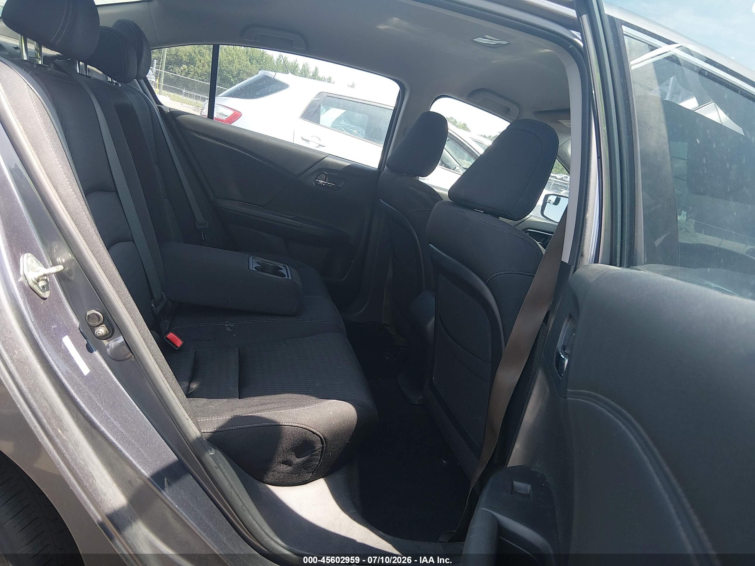 2014 Honda Accord Sport Серый vin: 1HGCR2F54EA083789