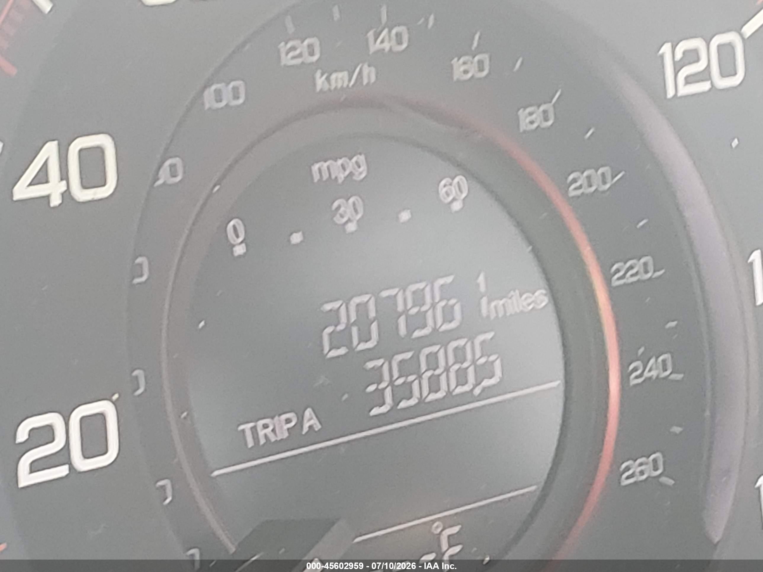 2014 Honda Accord Sport Серый vin: 1HGCR2F54EA083789