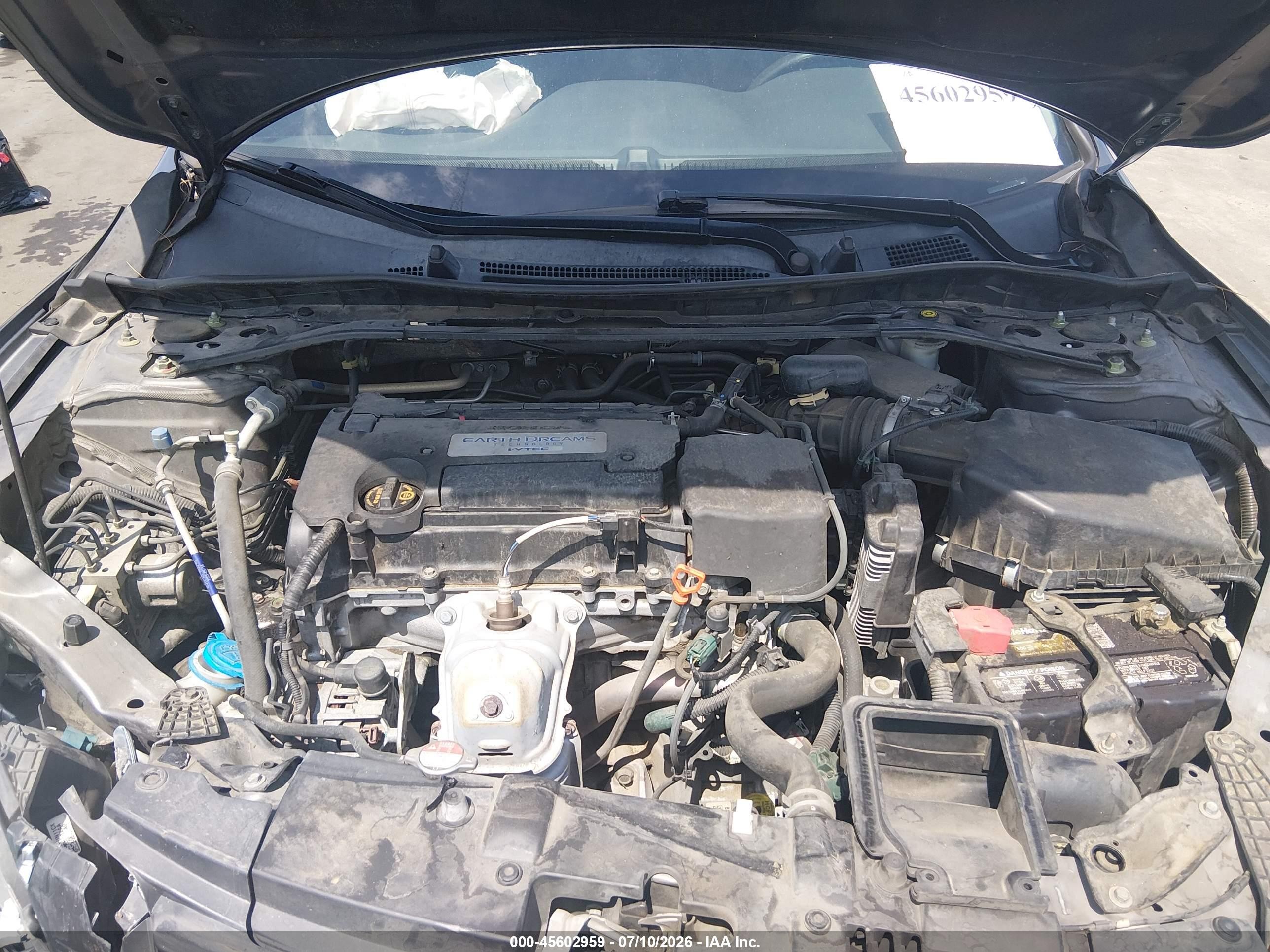 2014 Honda Accord Sport Серый vin: 1HGCR2F54EA083789