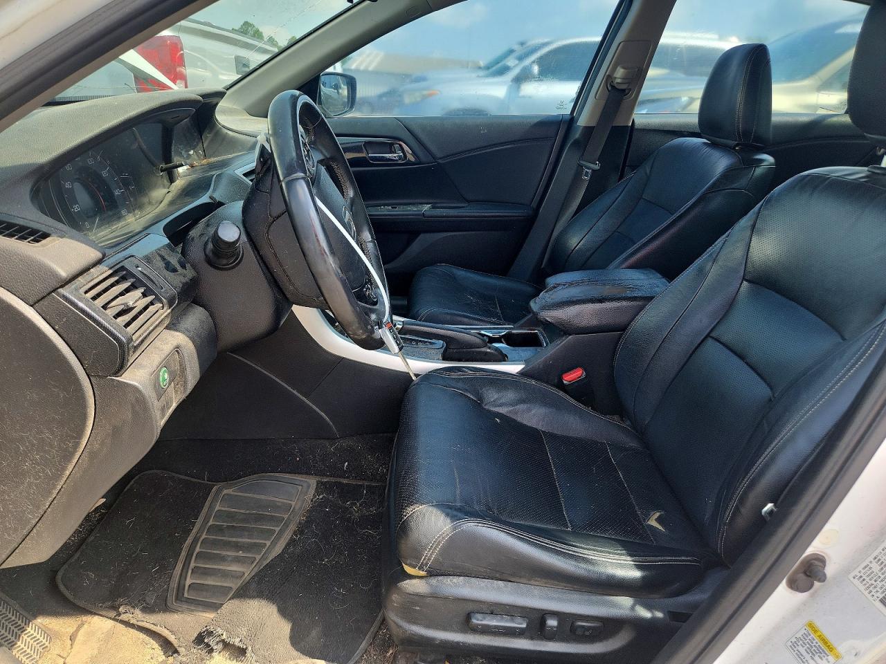 2014 Honda Accord Sport White vin: 1HGCR2F54EA088300