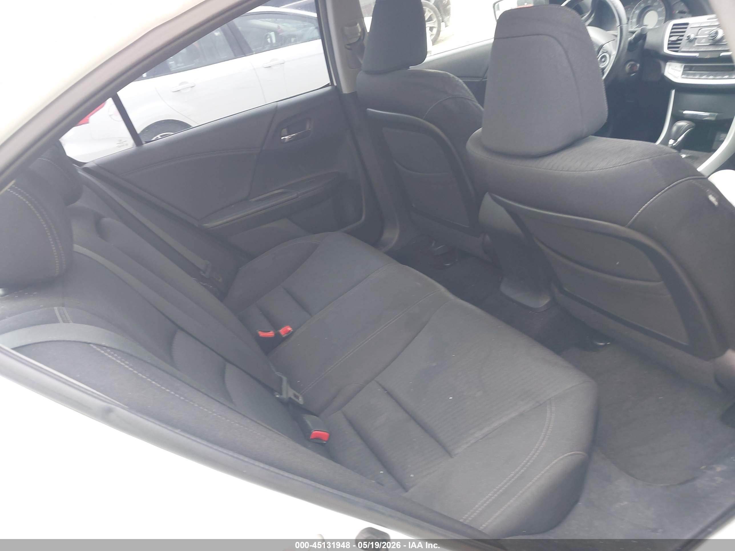 2014 Honda Accord Sport White vin: 1HGCR2F54EA093335