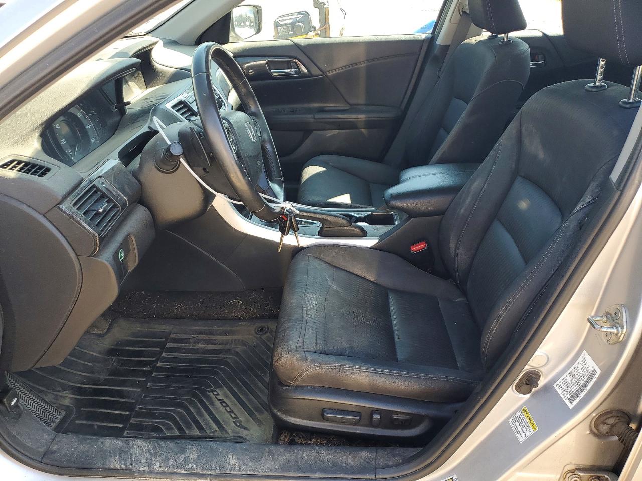 2014 Honda Accord Sport Silver vin: 1HGCR2F54EA109596