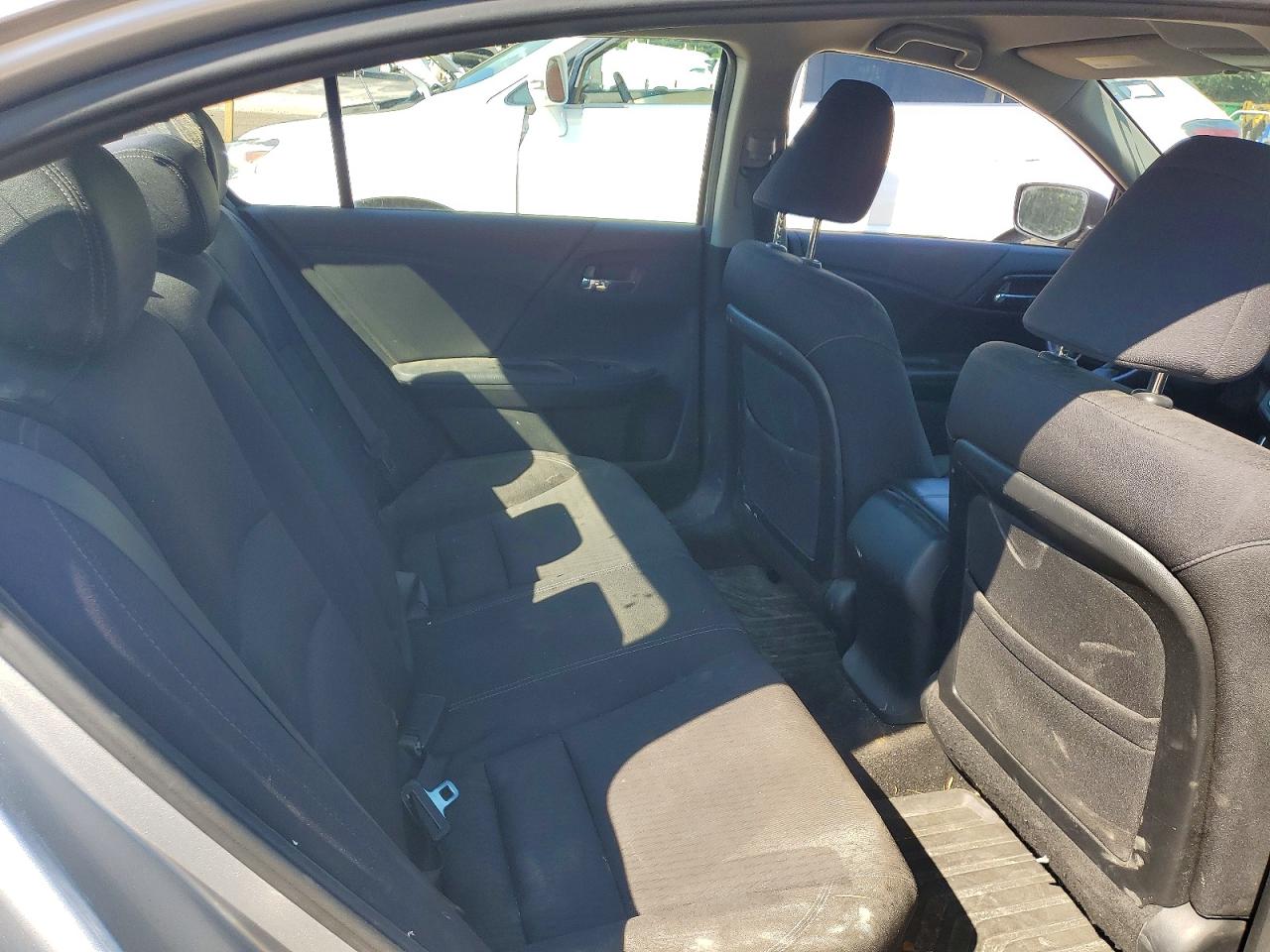 2014 Honda Accord Sport Silver vin: 1HGCR2F54EA109596