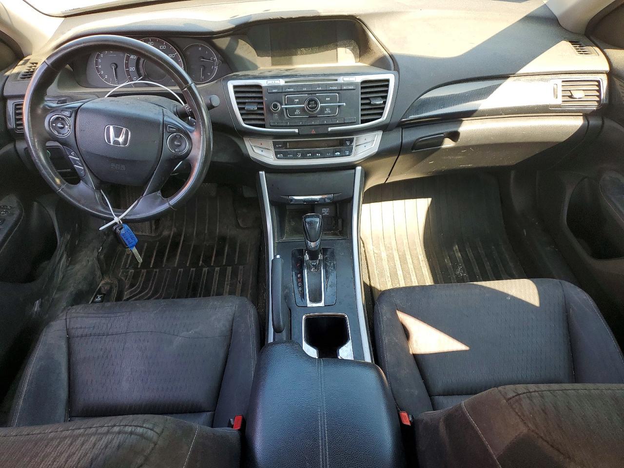 2014 Honda Accord Sport Silver vin: 1HGCR2F54EA109596