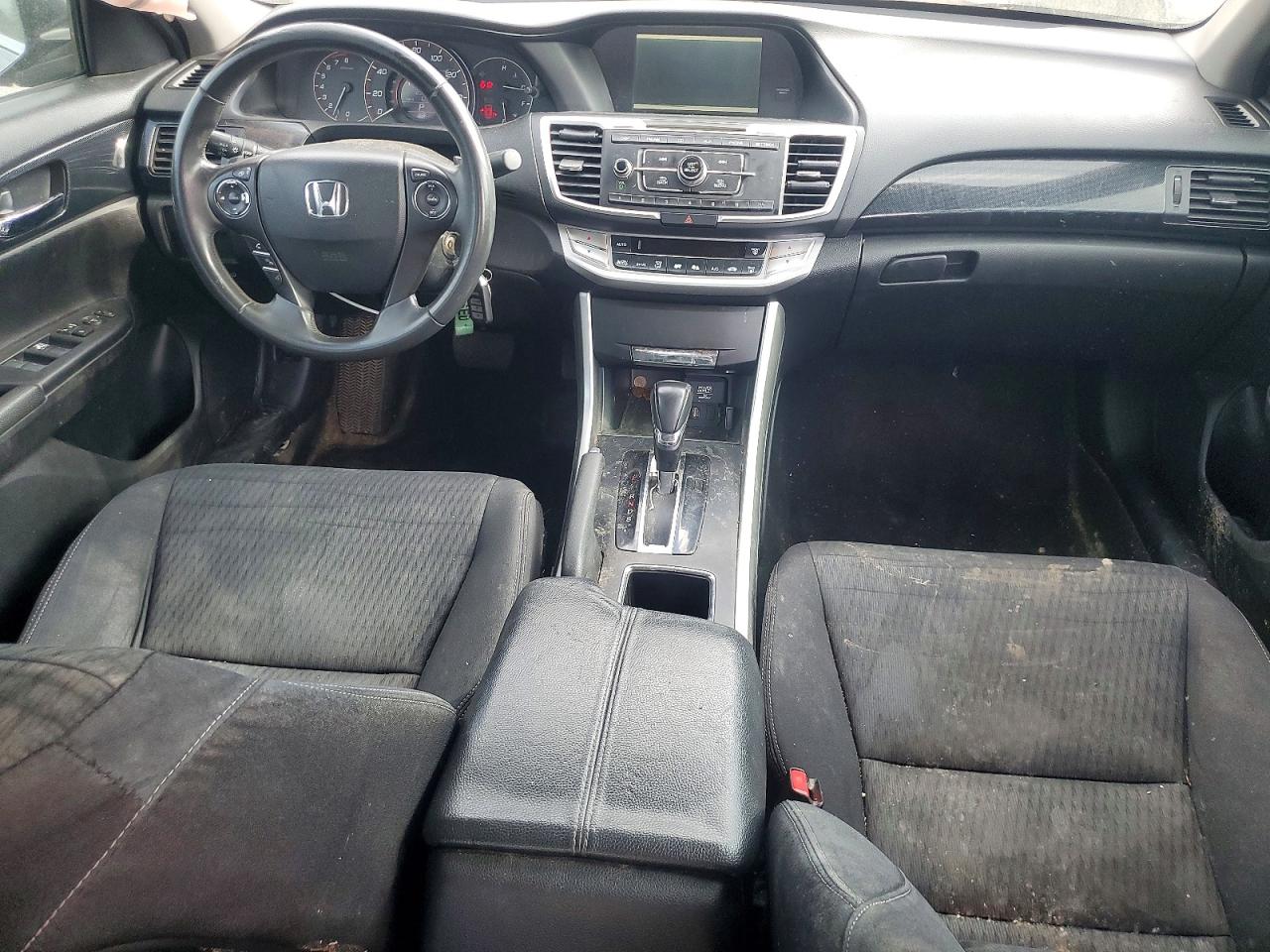 2014 Honda Accord Sport Gray vin: 1HGCR2F54EA138273