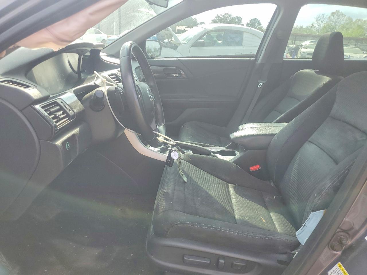 2014 Honda Accord Sport Gray vin: 1HGCR2F54EA138273