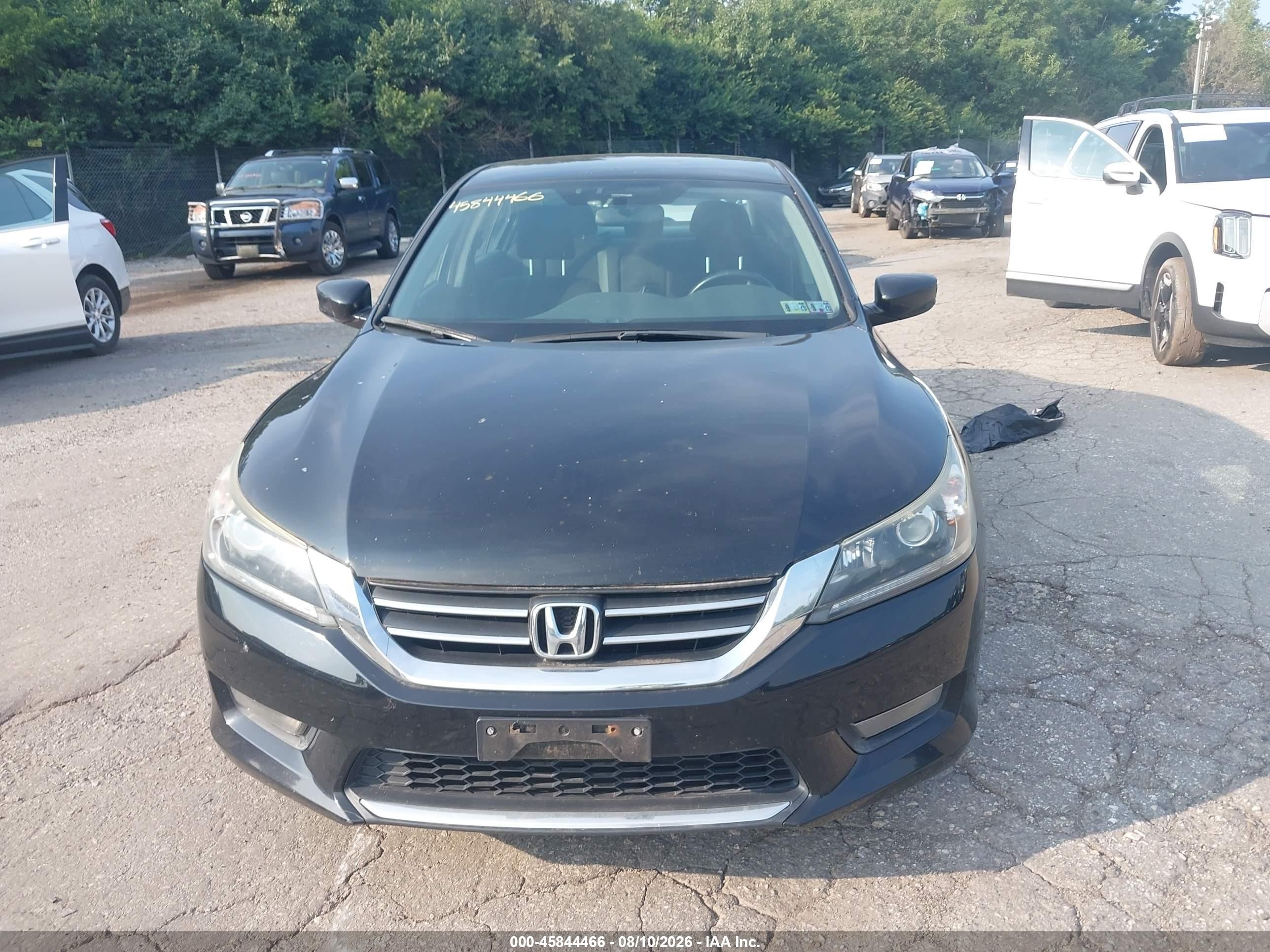 2014 Honda Accord Sport Black vin: 1HGCR2F54EA181575