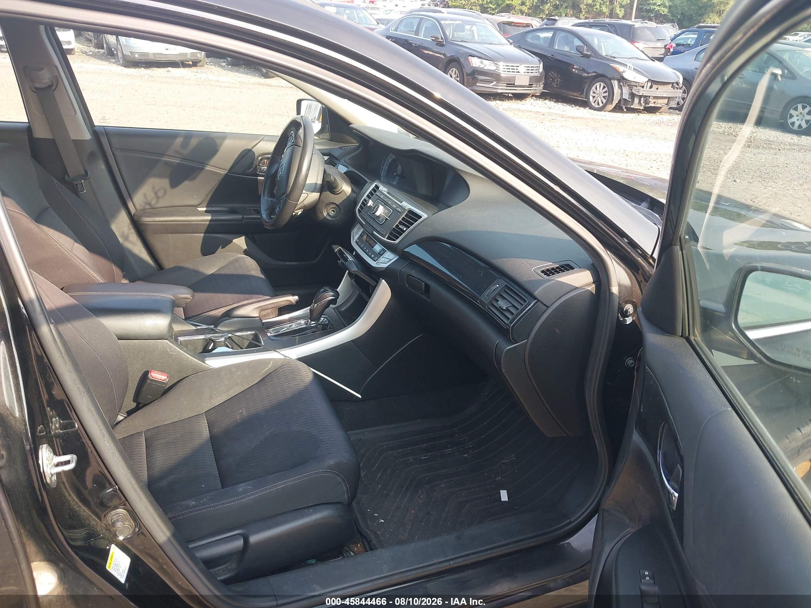 2014 Honda Accord Sport Black vin: 1HGCR2F54EA181575