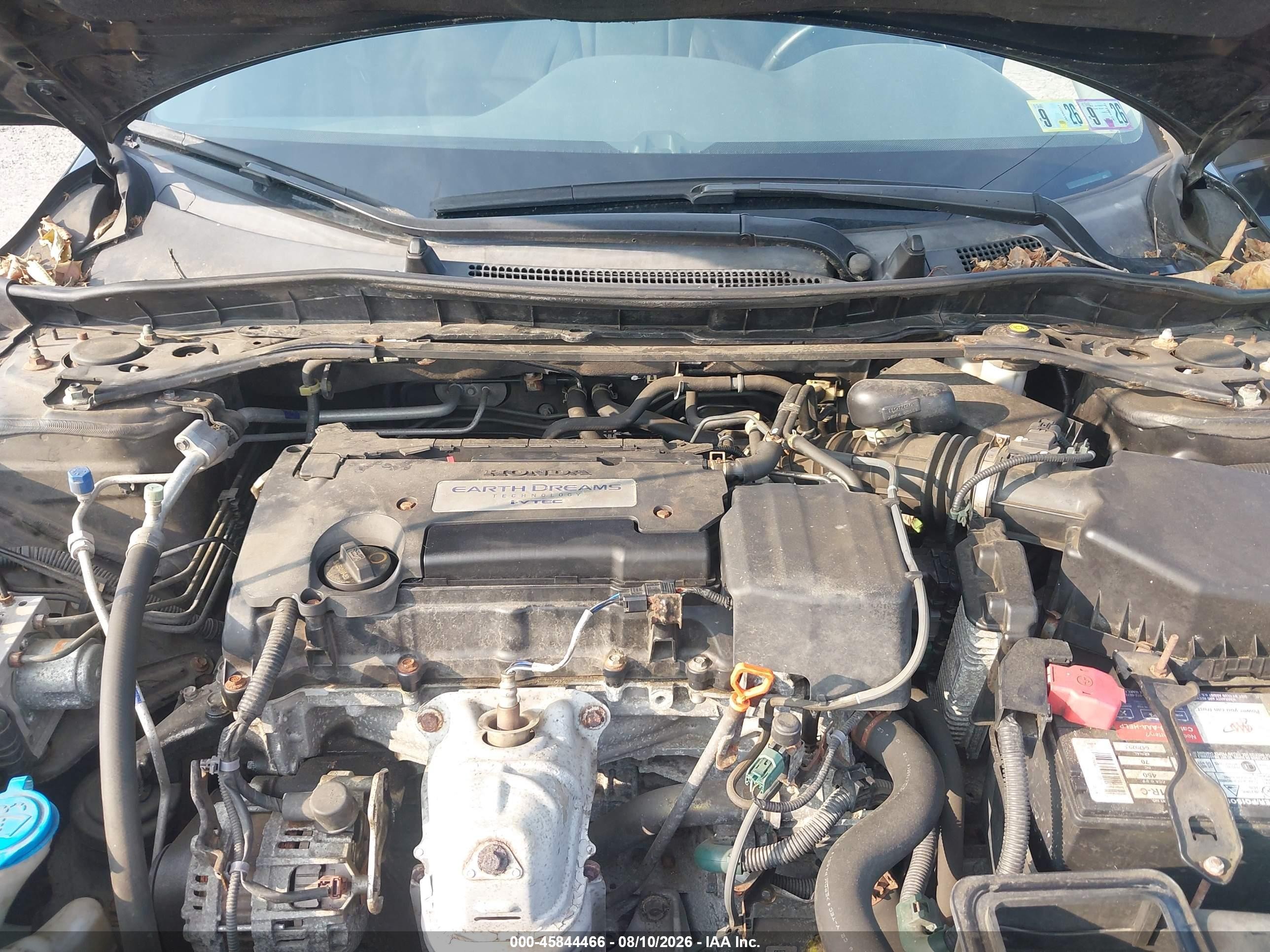 2014 Honda Accord Sport Black vin: 1HGCR2F54EA181575