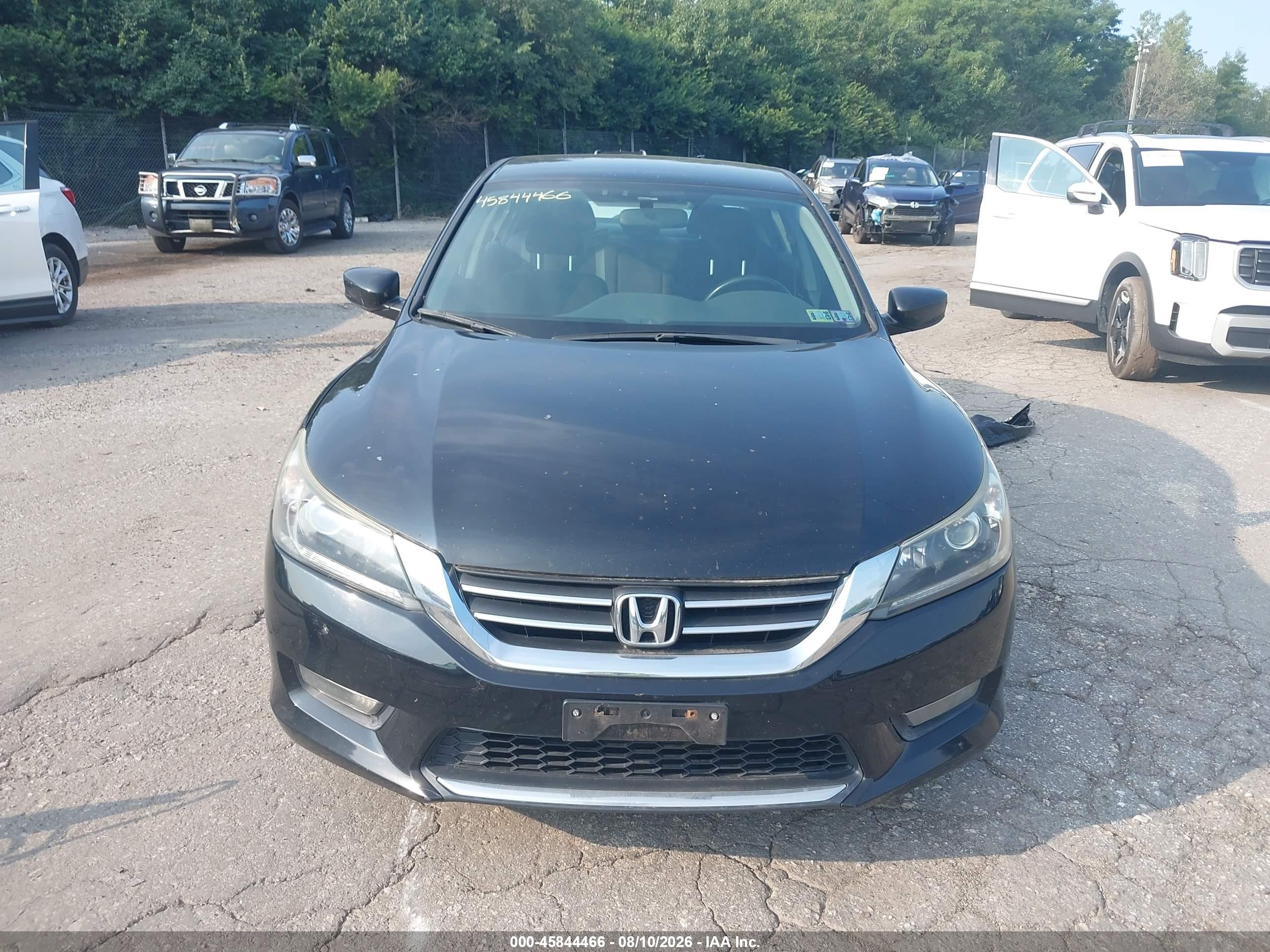 2014 Honda Accord Sport Black vin: 1HGCR2F54EA181575