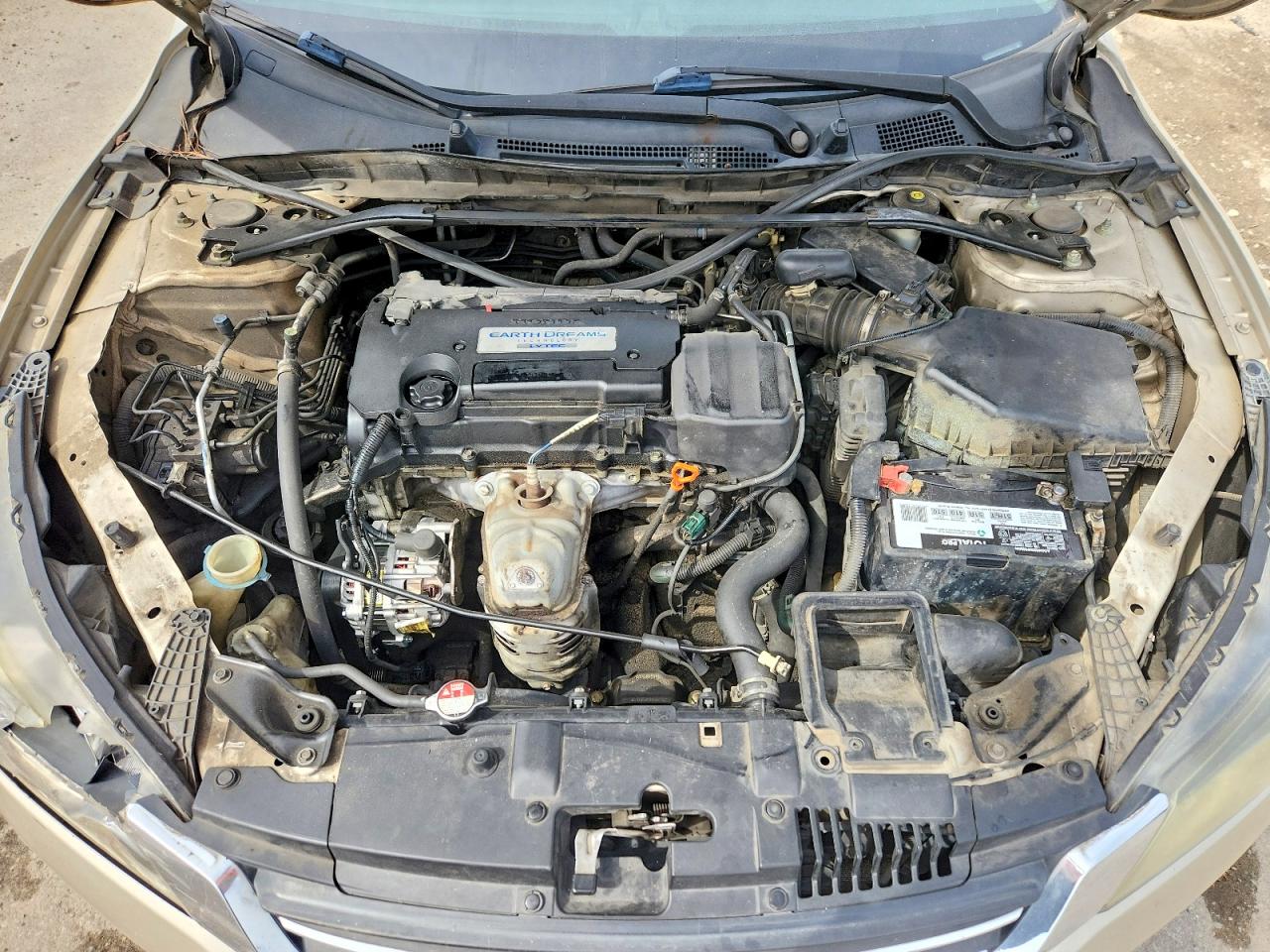 2014 Honda Accord Sport Gold vin: 1HGCR2F54EA198926