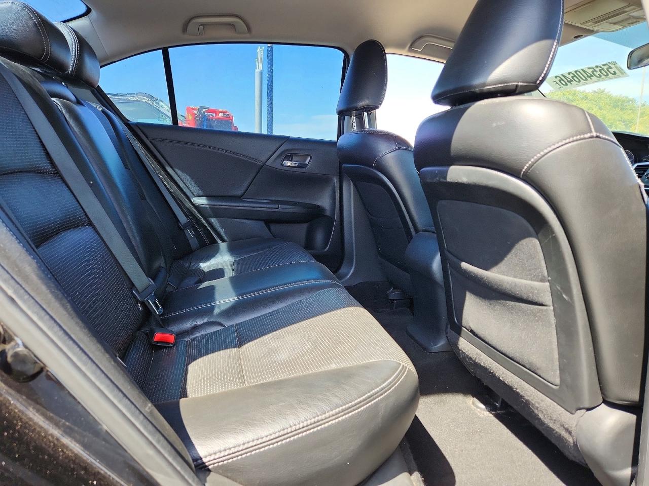 2014 Honda Accord Sport Black vin: 1HGCR2F54EA237207