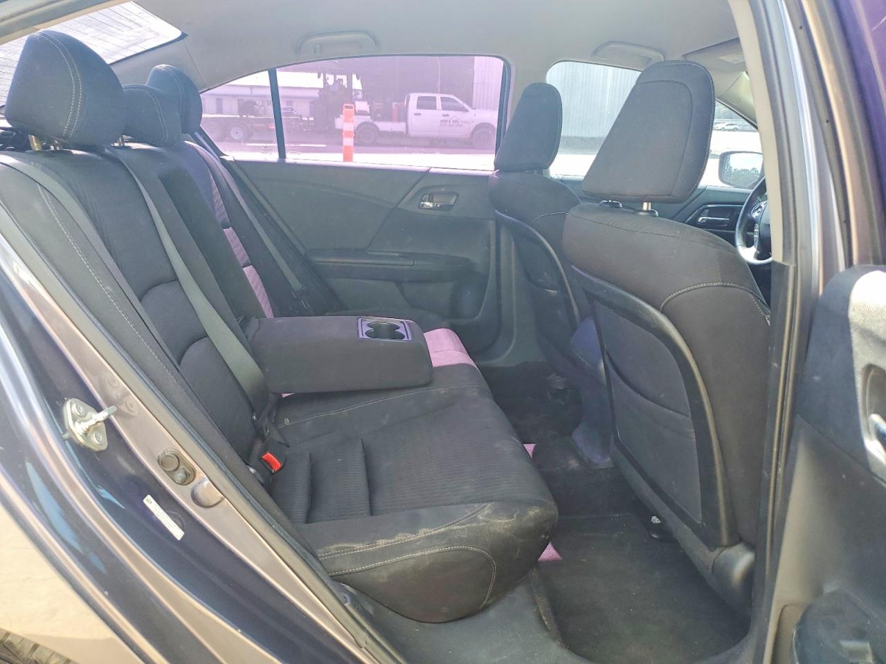 2014 Honda Accord Sport Gray vin: 1HGCR2F54EA245646