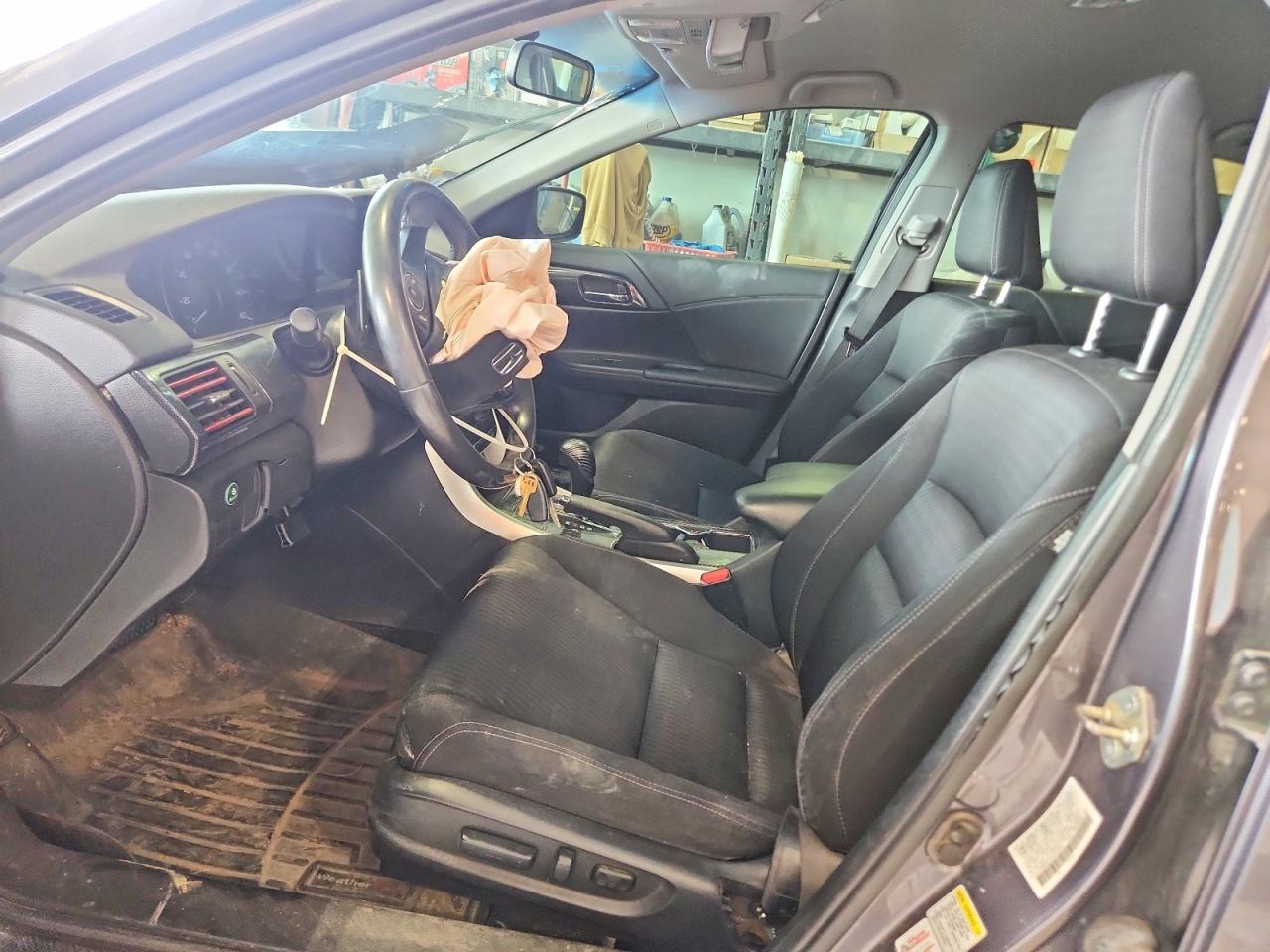 2014 Honda Accord Sport Gray vin: 1HGCR2F54EA248952