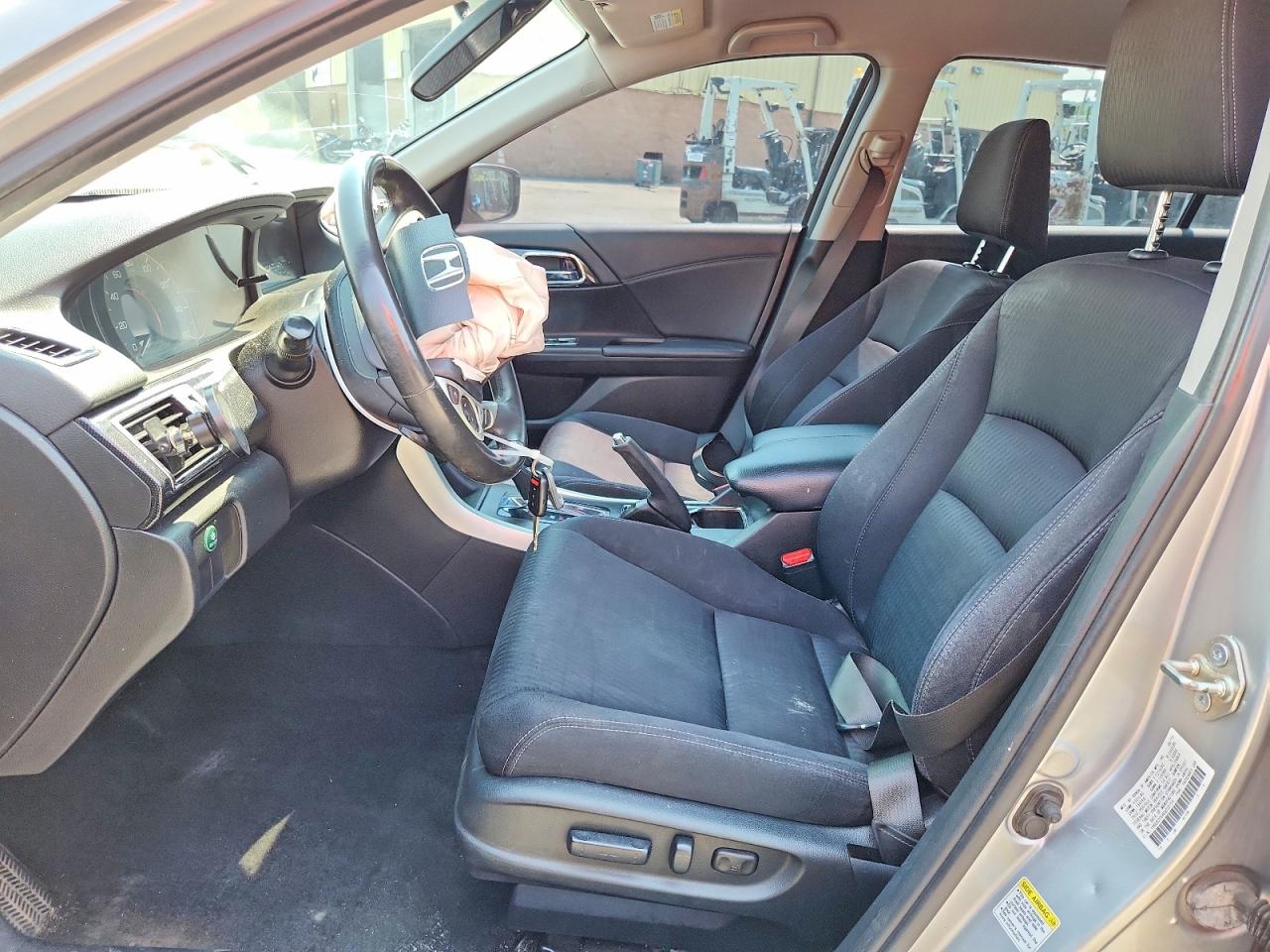 2014 Honda Accord Sport Silver vin: 1HGCR2F54EA250734